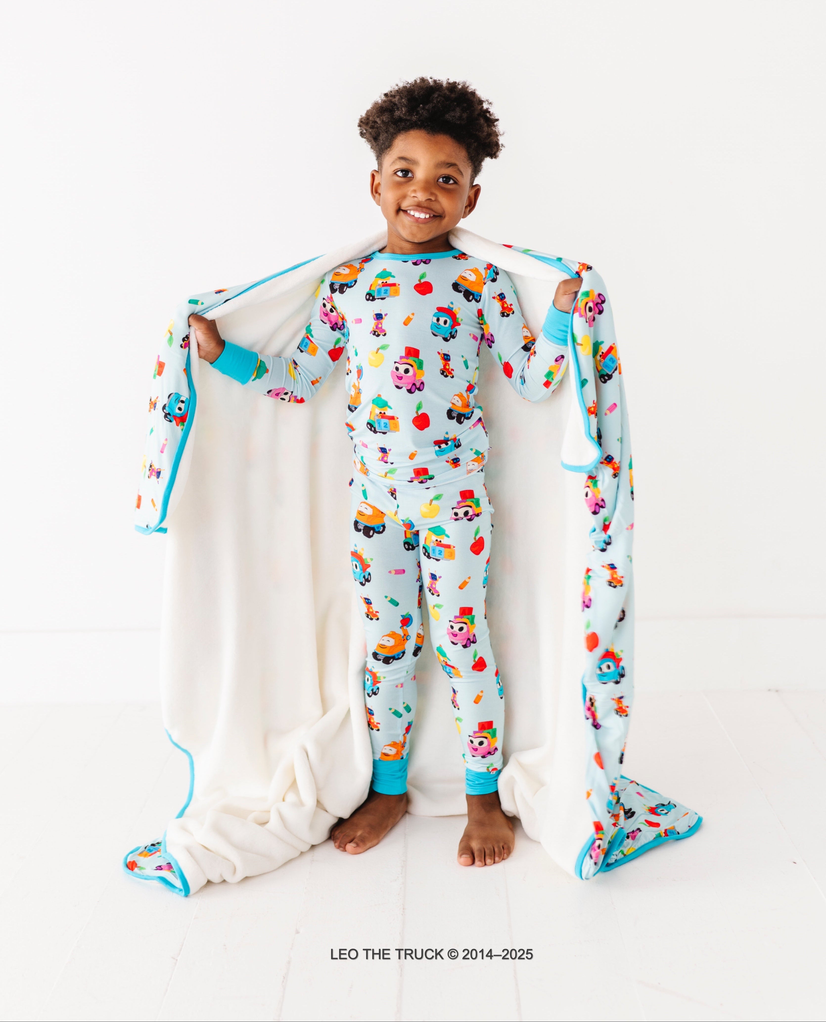 Leo The Truck™- Learning Buddies 2-piece Pajamas