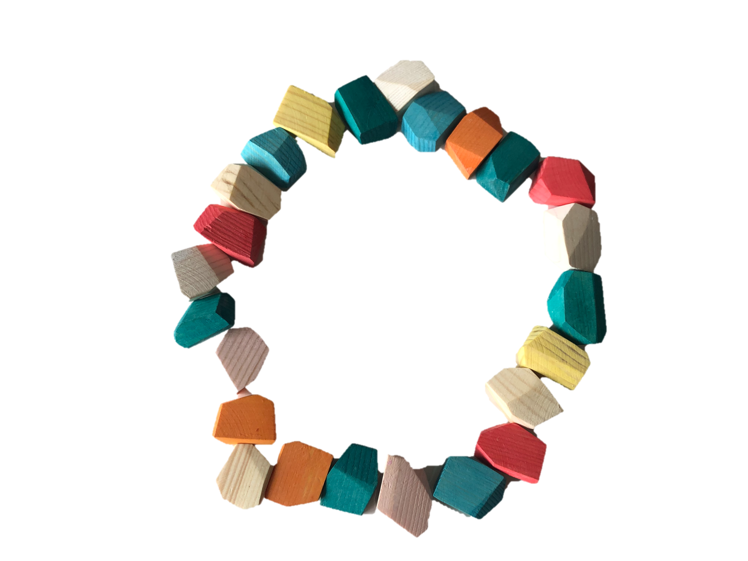 Tumi-ishi Balancing Rock Blocks-24 Pieces