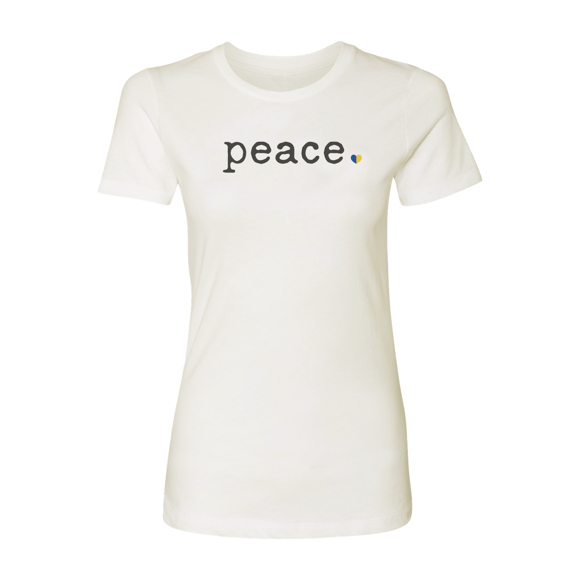 Adult Graphic Tee | Peace | Womens