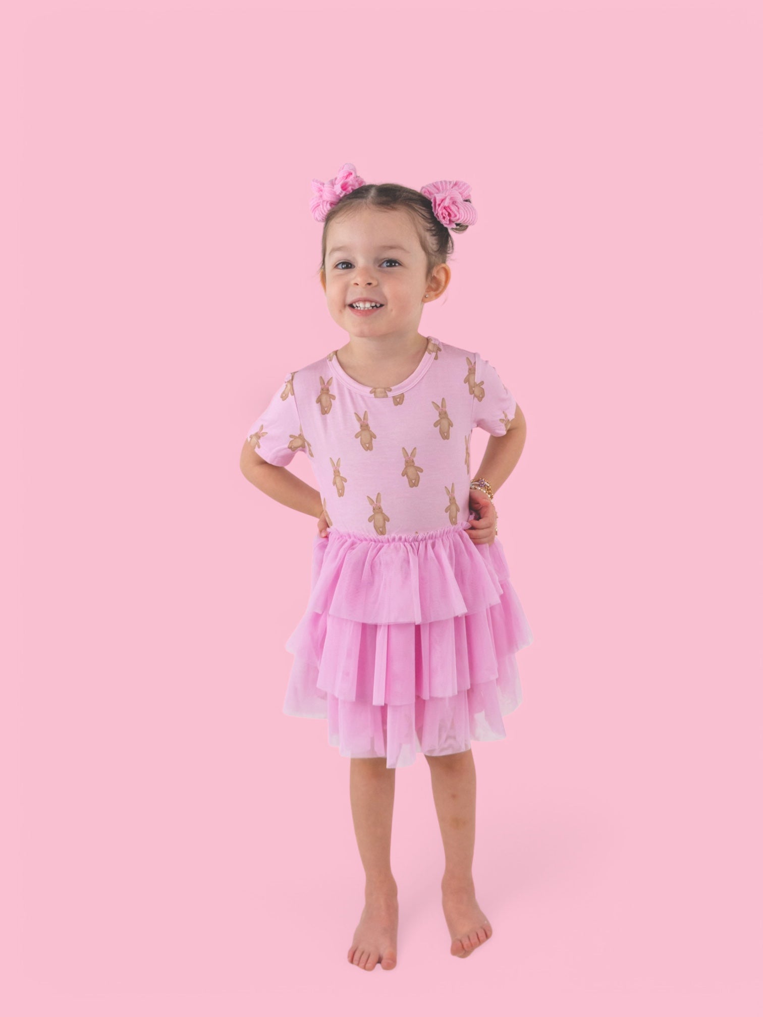 Blushin' Bunnies Dream Tutu Dress