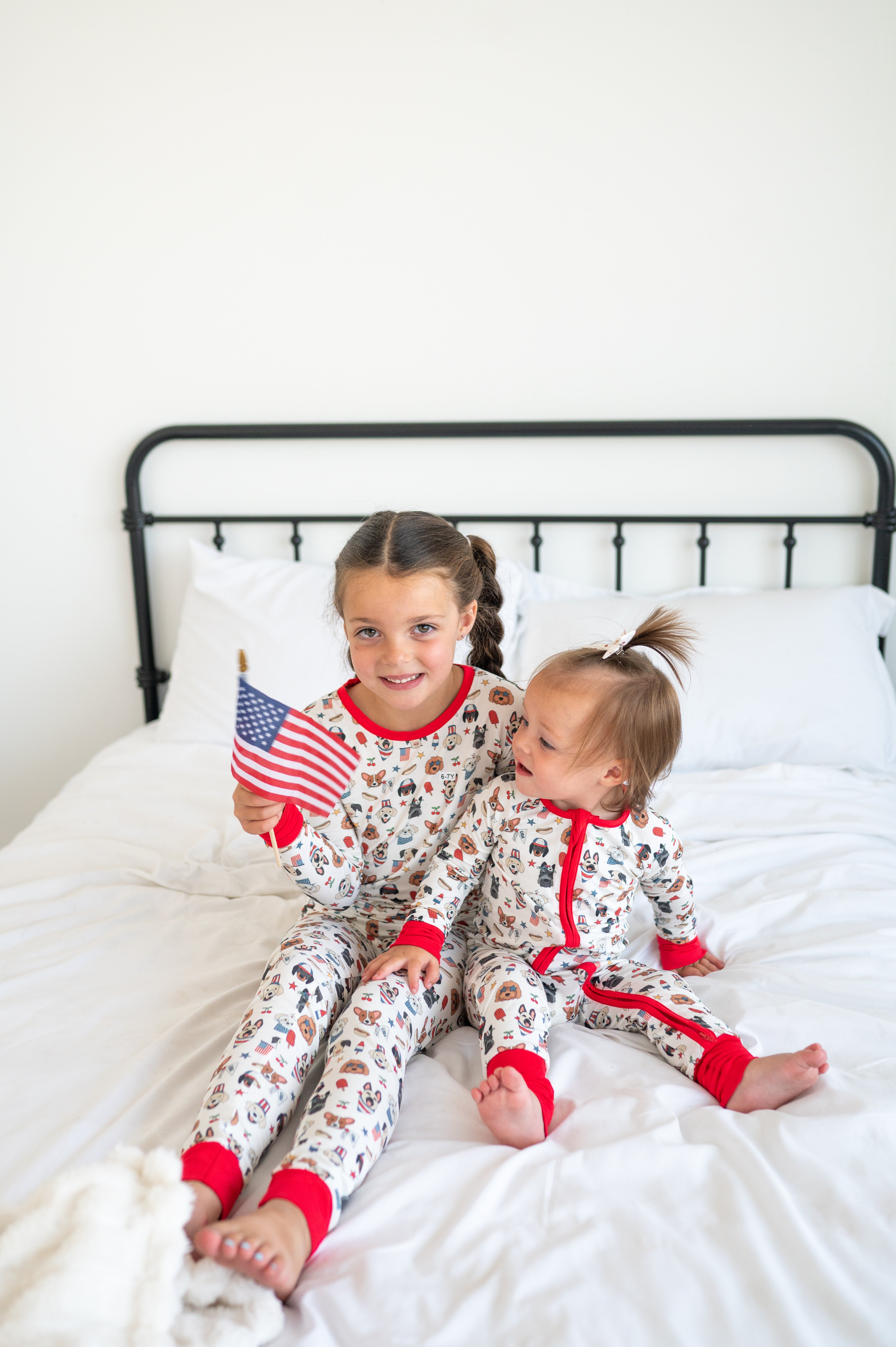 Freedom Dogs (long Sleeve Pj)