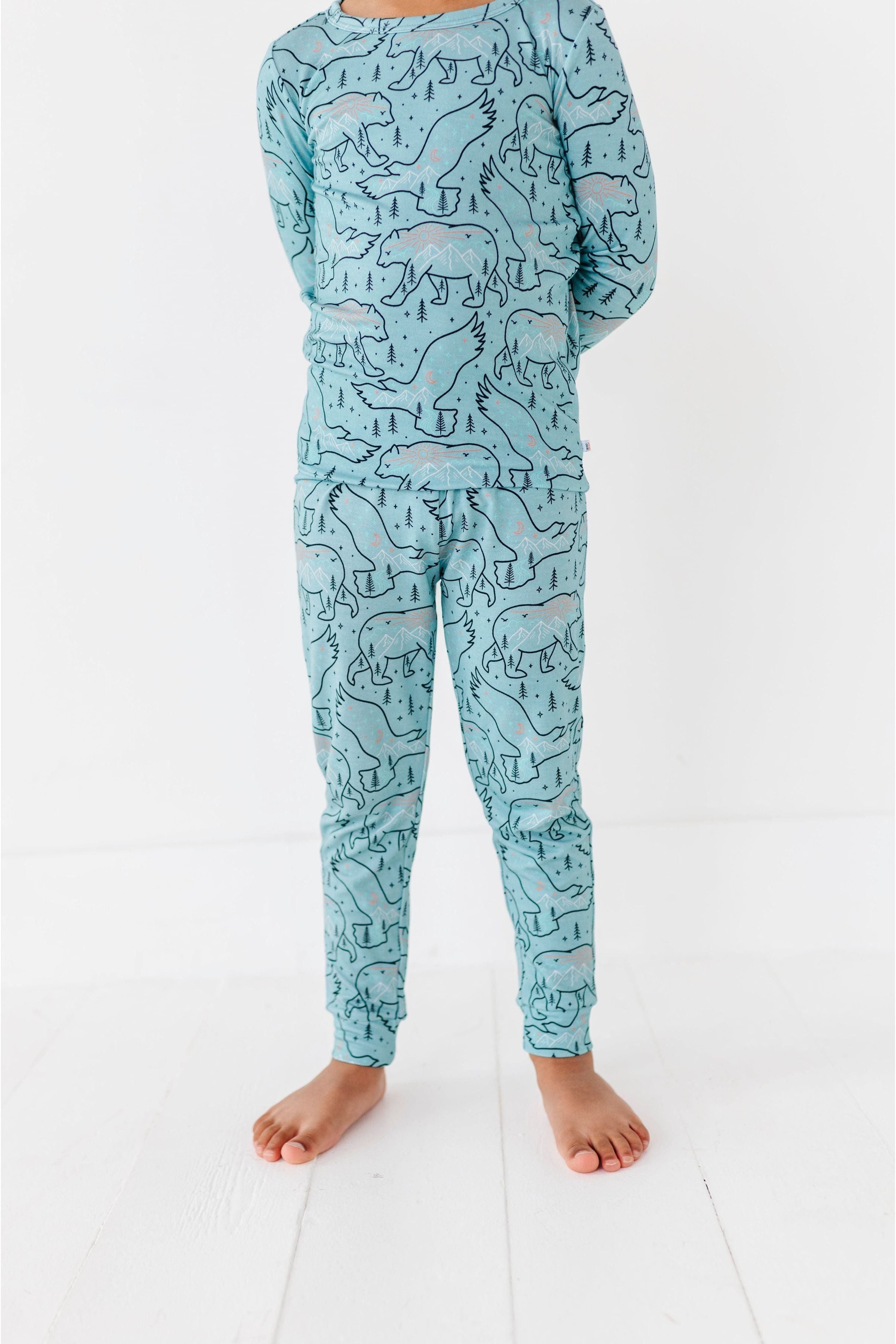 Bamboo Pajama Set - Cosmo
