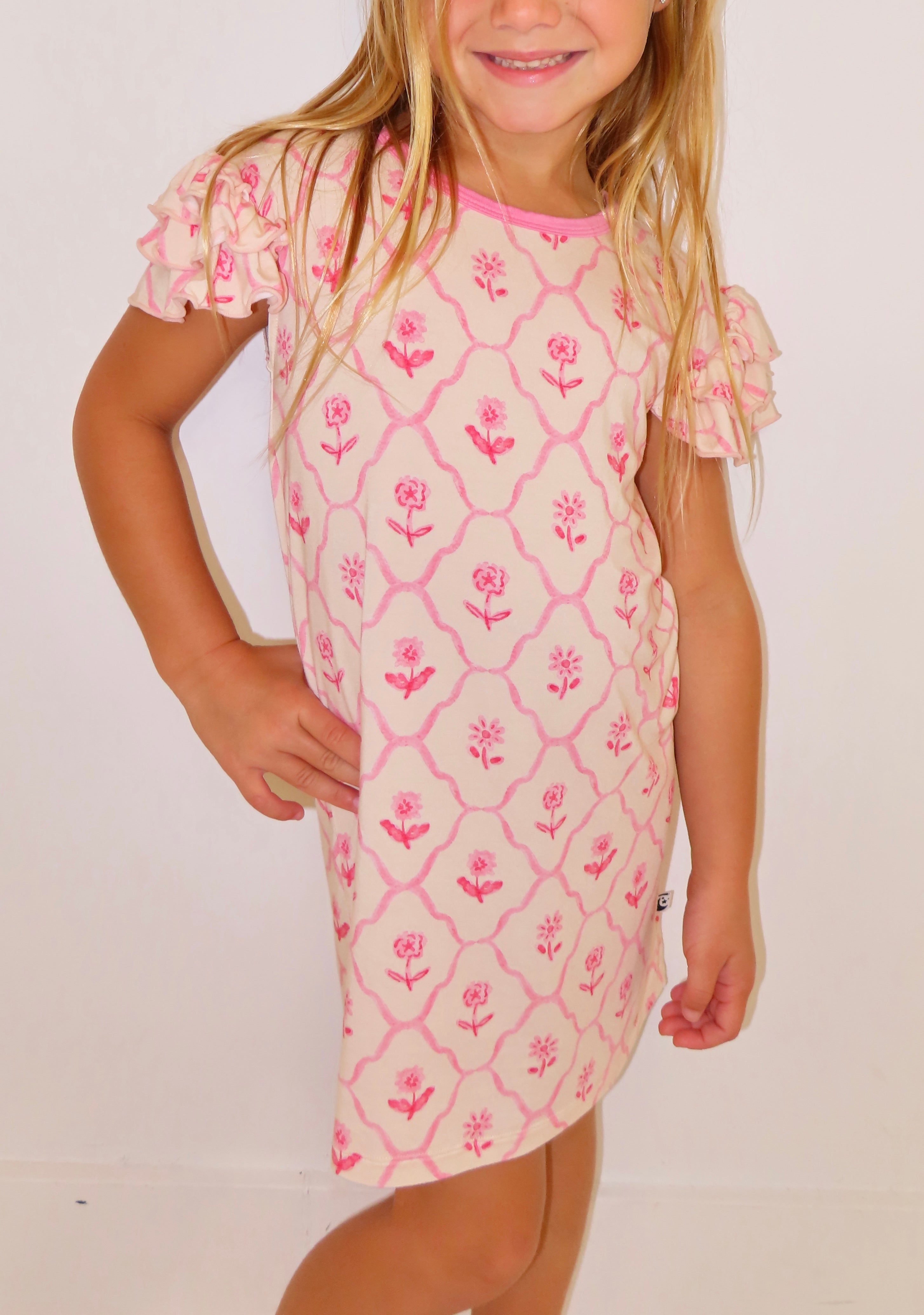 Blush & Bloom - Nightgown Pajamas