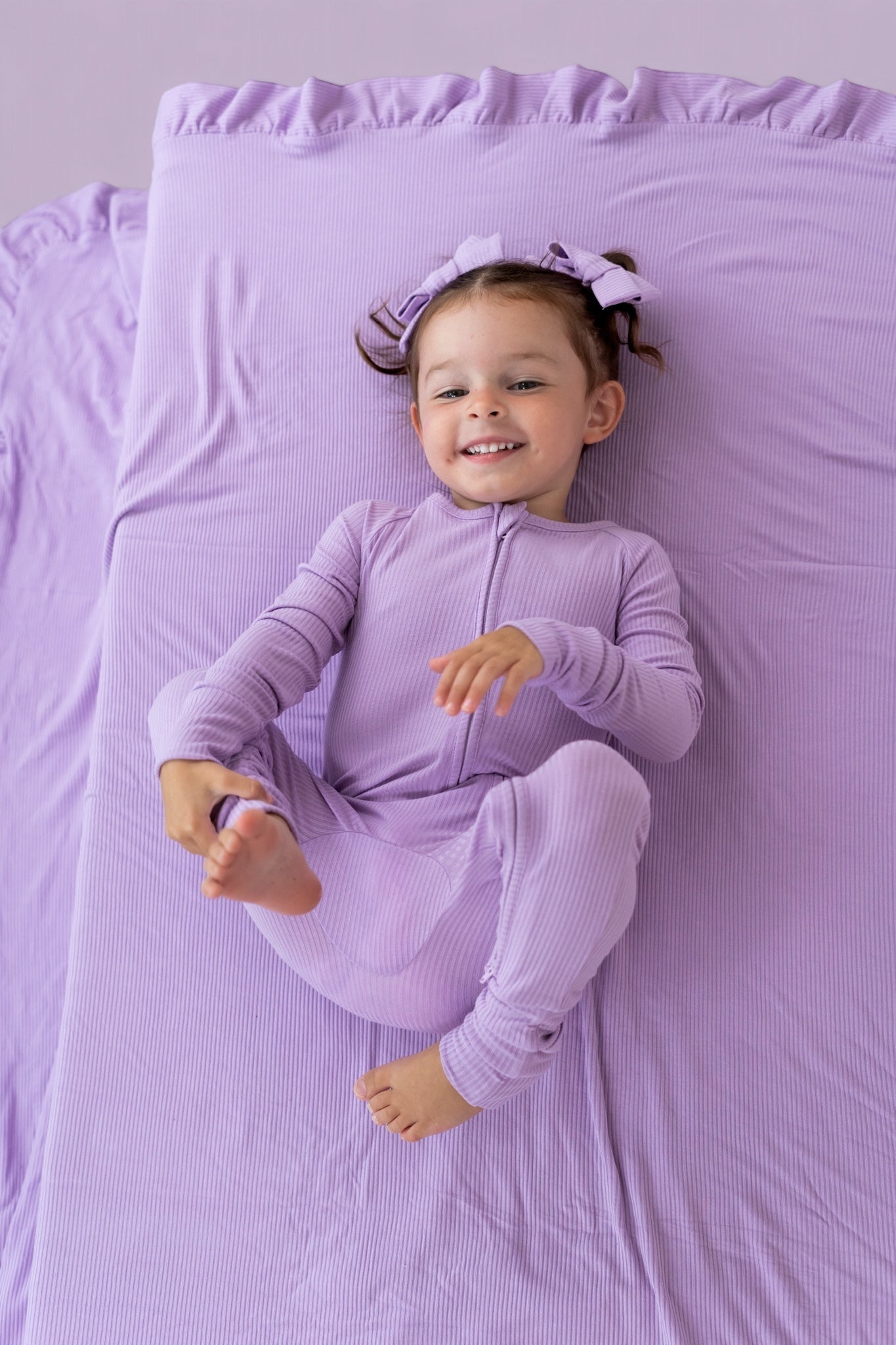 Amethyst Rib Dream Romper