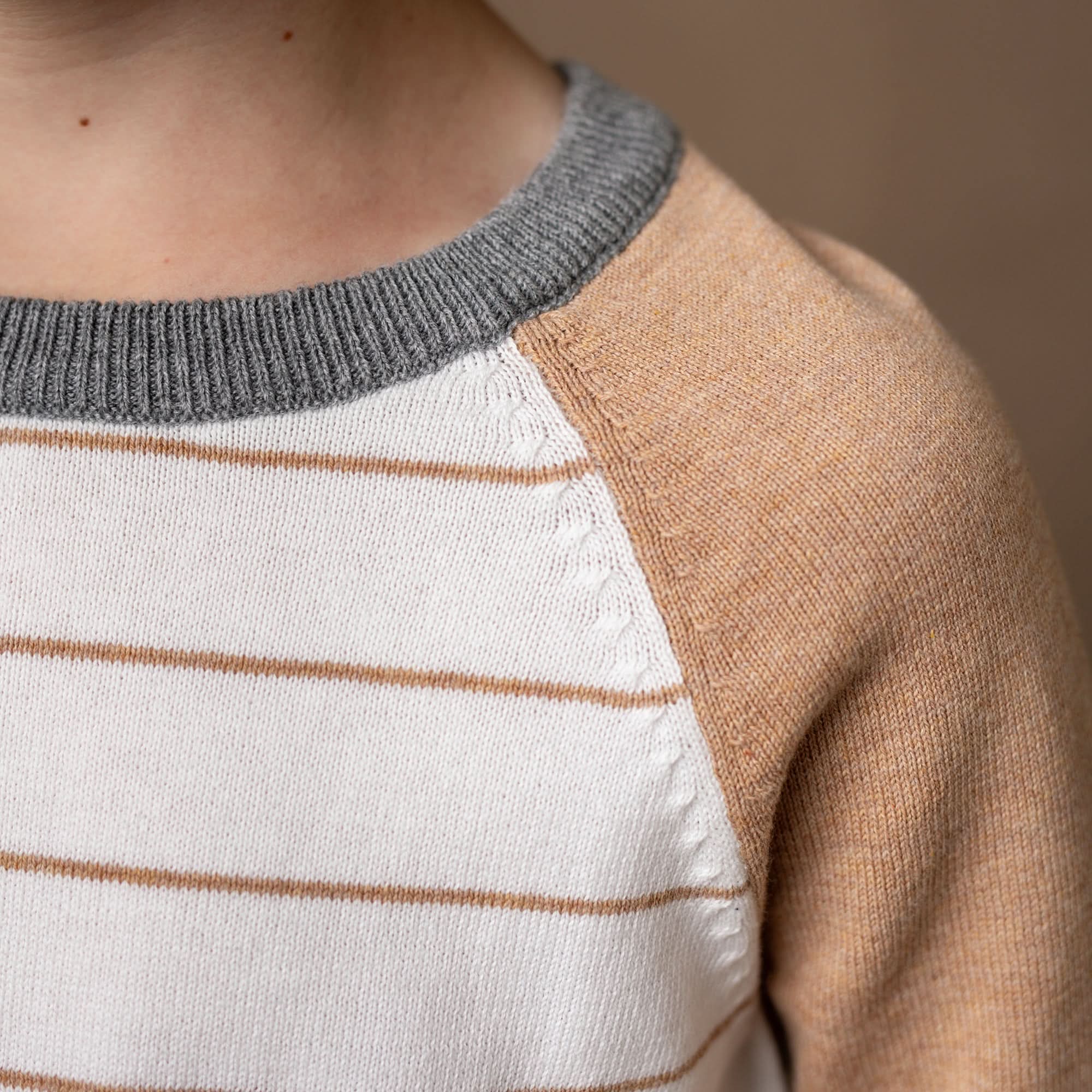 Organic Raglan Sweater - Baby