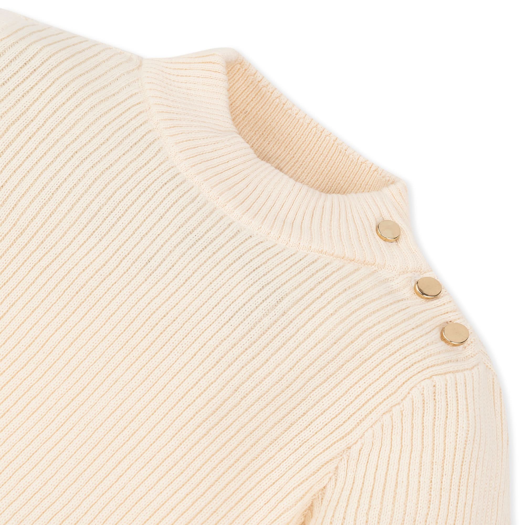 Organic Mock Neck Sweater