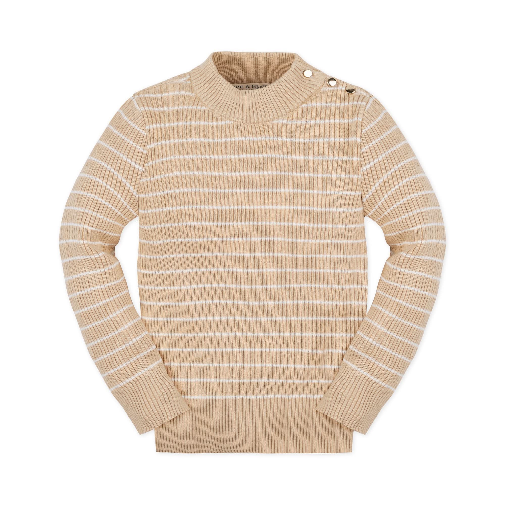 Organic Mock Neck Sweater - Baby