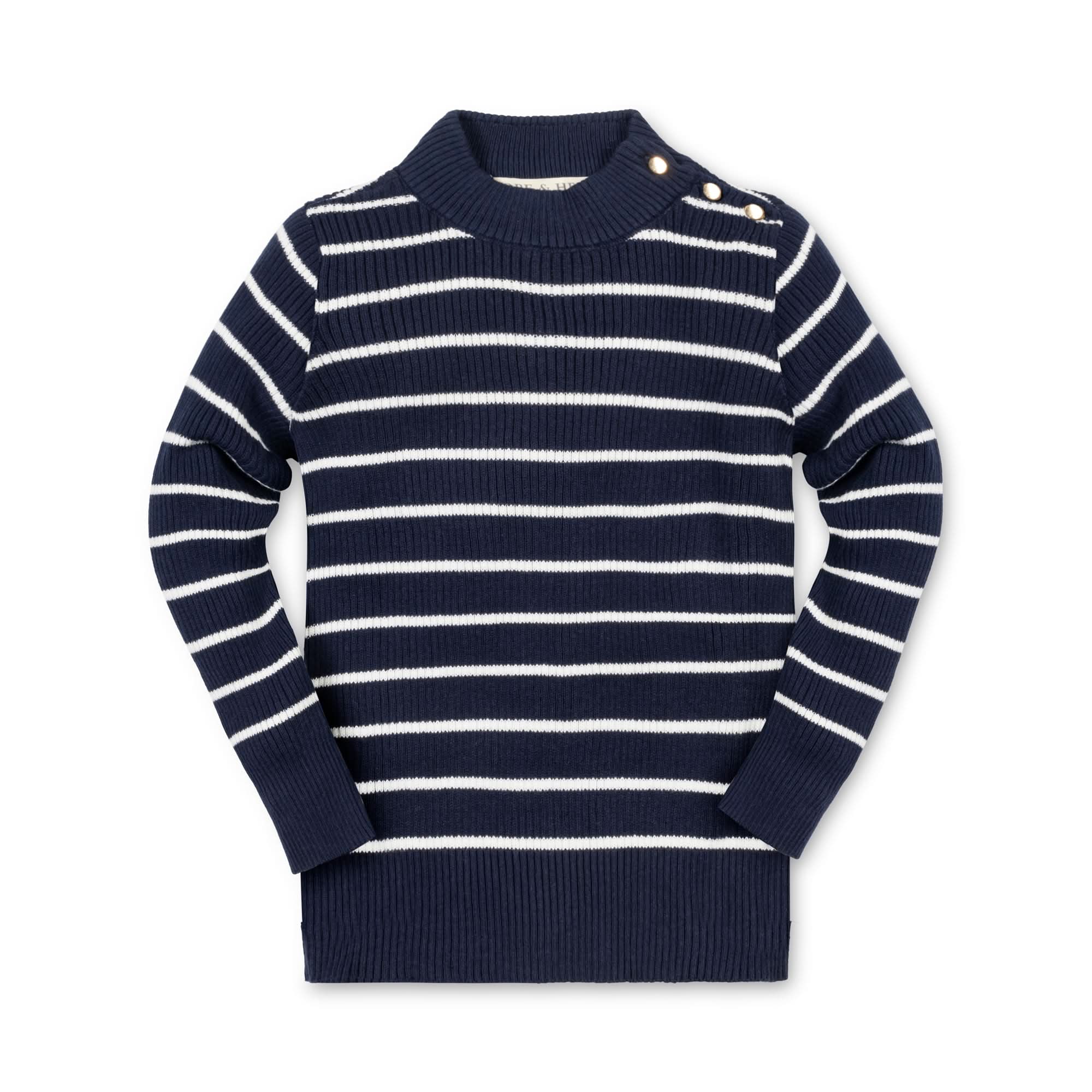 Organic Mock Neck Sweater - Baby