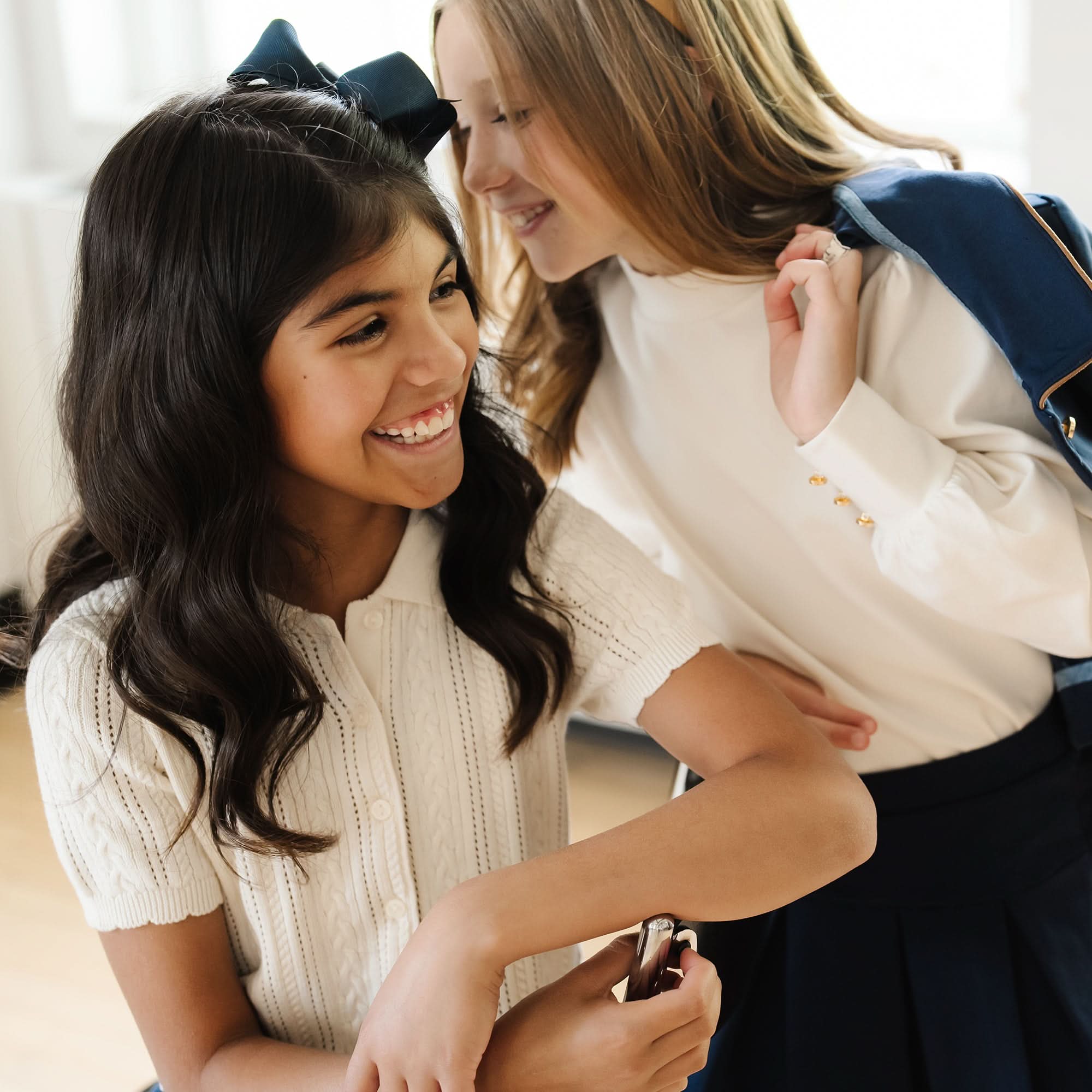 Organic French Schoolgirl Sweater Dress