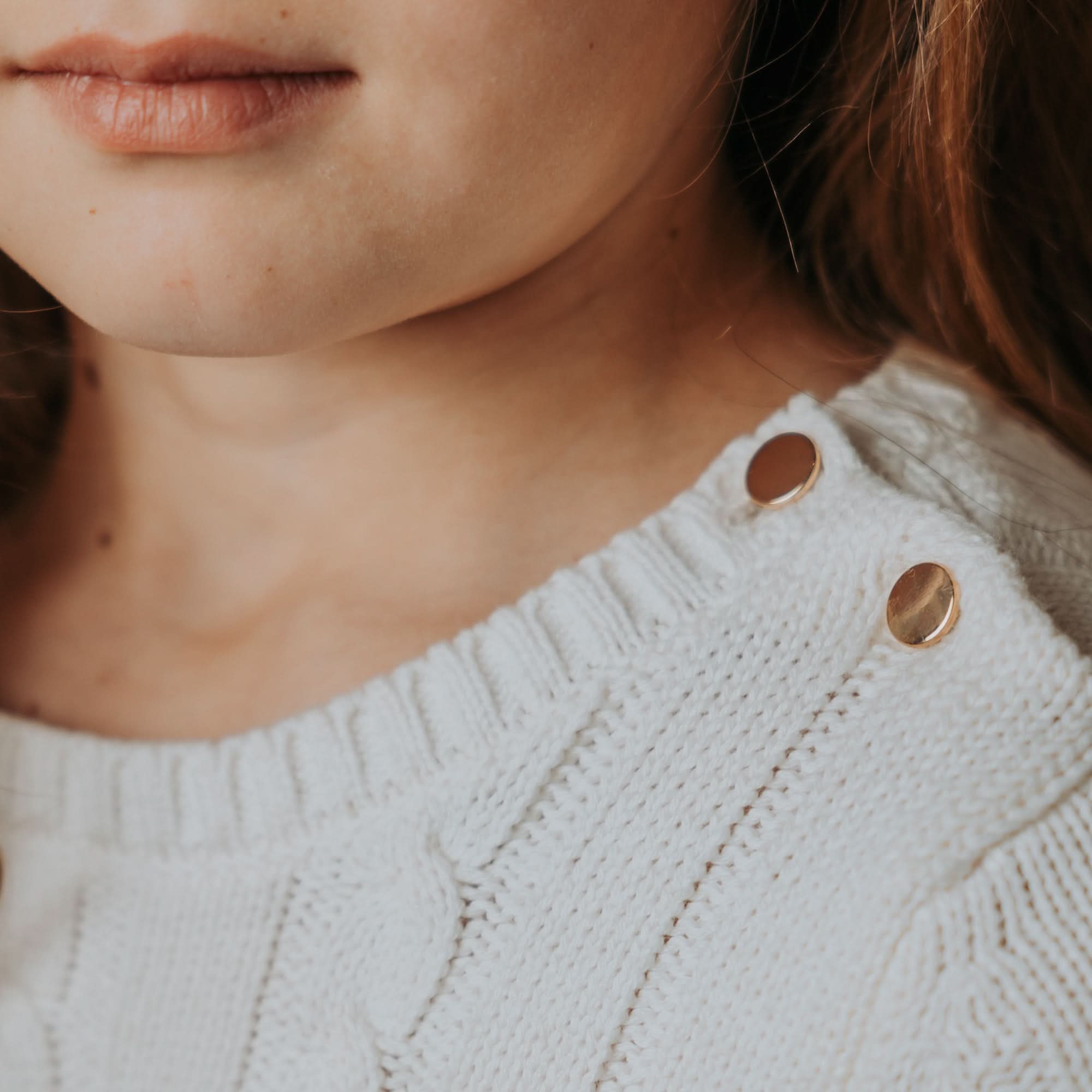 Organic Schoolgirl Sweater Dress