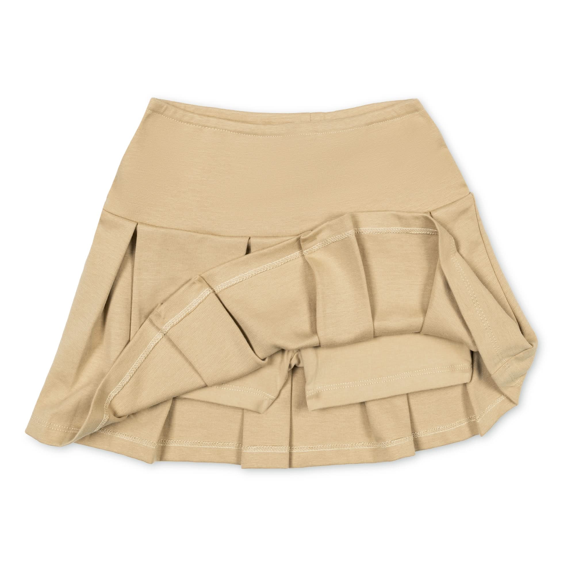 Ponte Pleated Skort