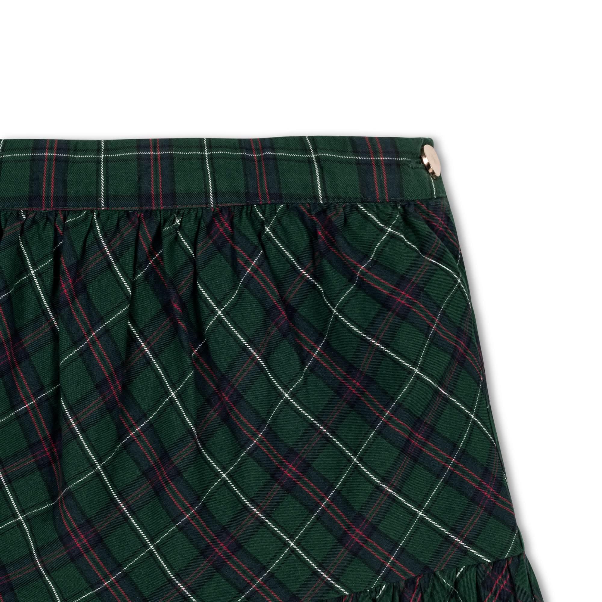 Organic Flounce Party Skirt