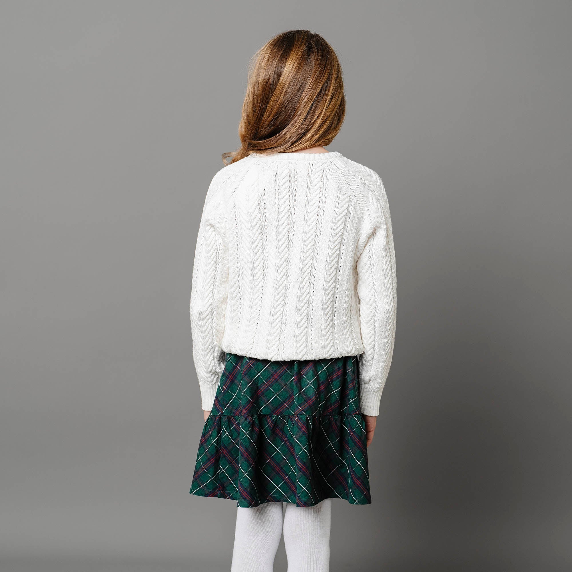 Organic Flounce Party Skirt - Baby