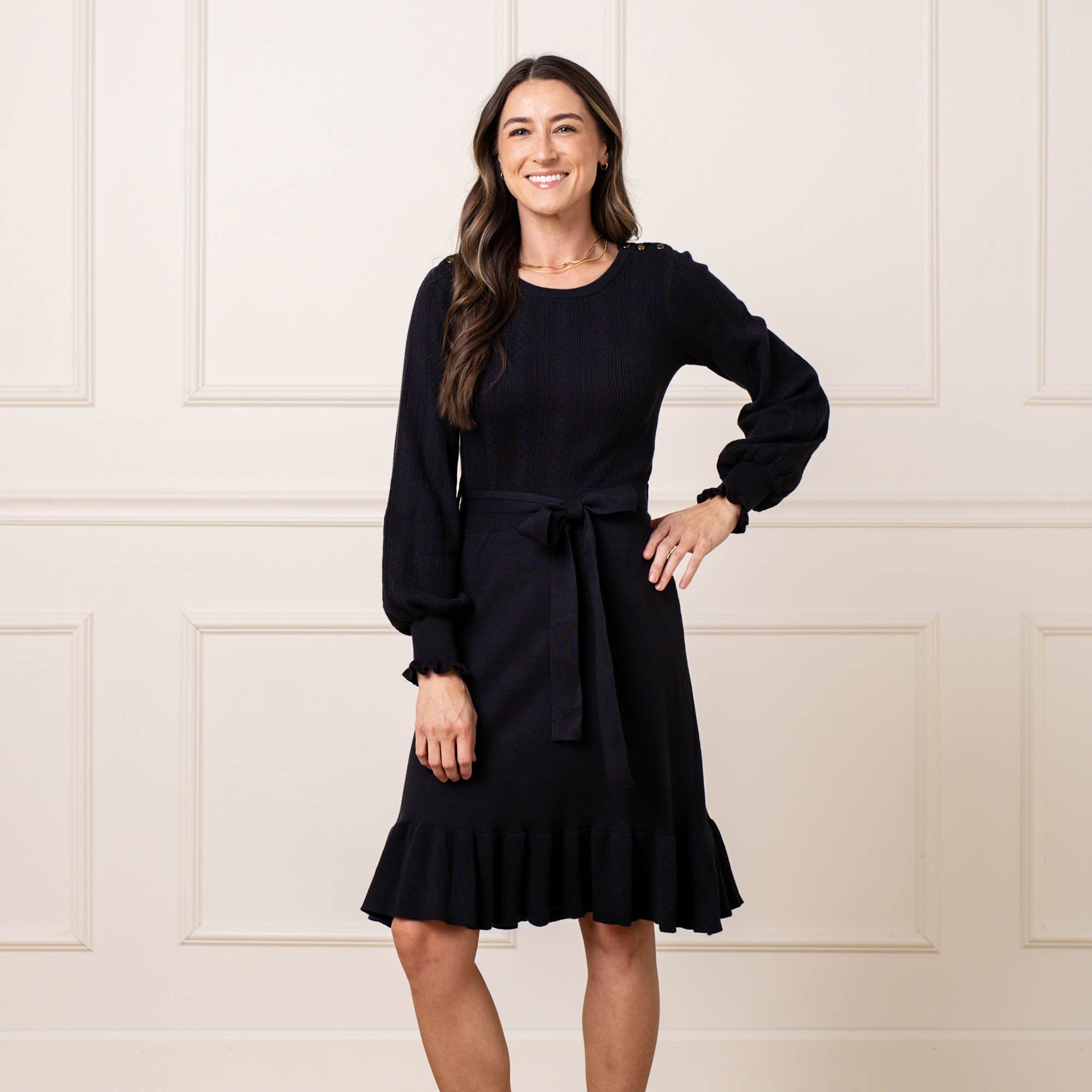 Organic Fancy Sweater Dress