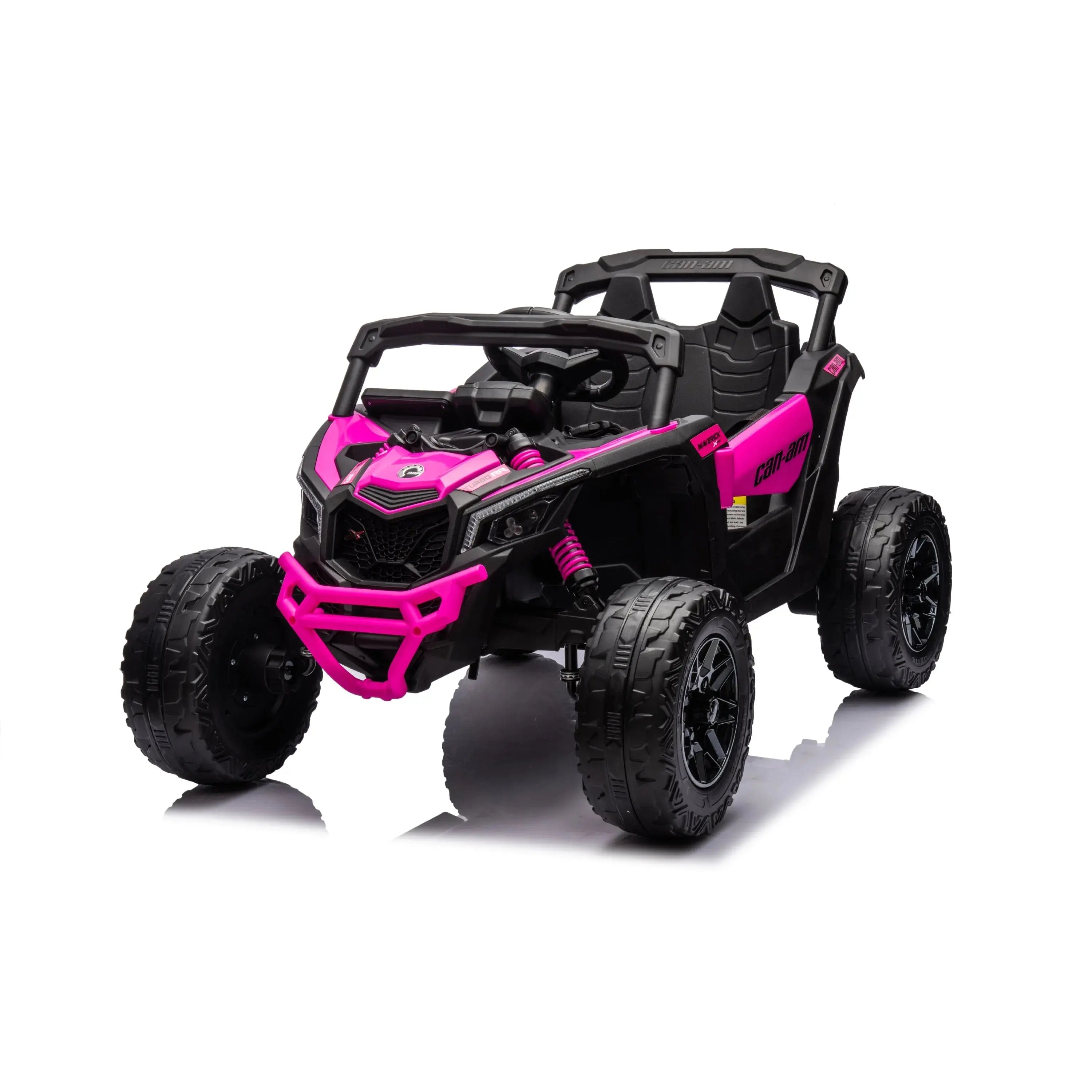 24v Can Am Maverick 1-seater Utv - Kids Electric Ride-on