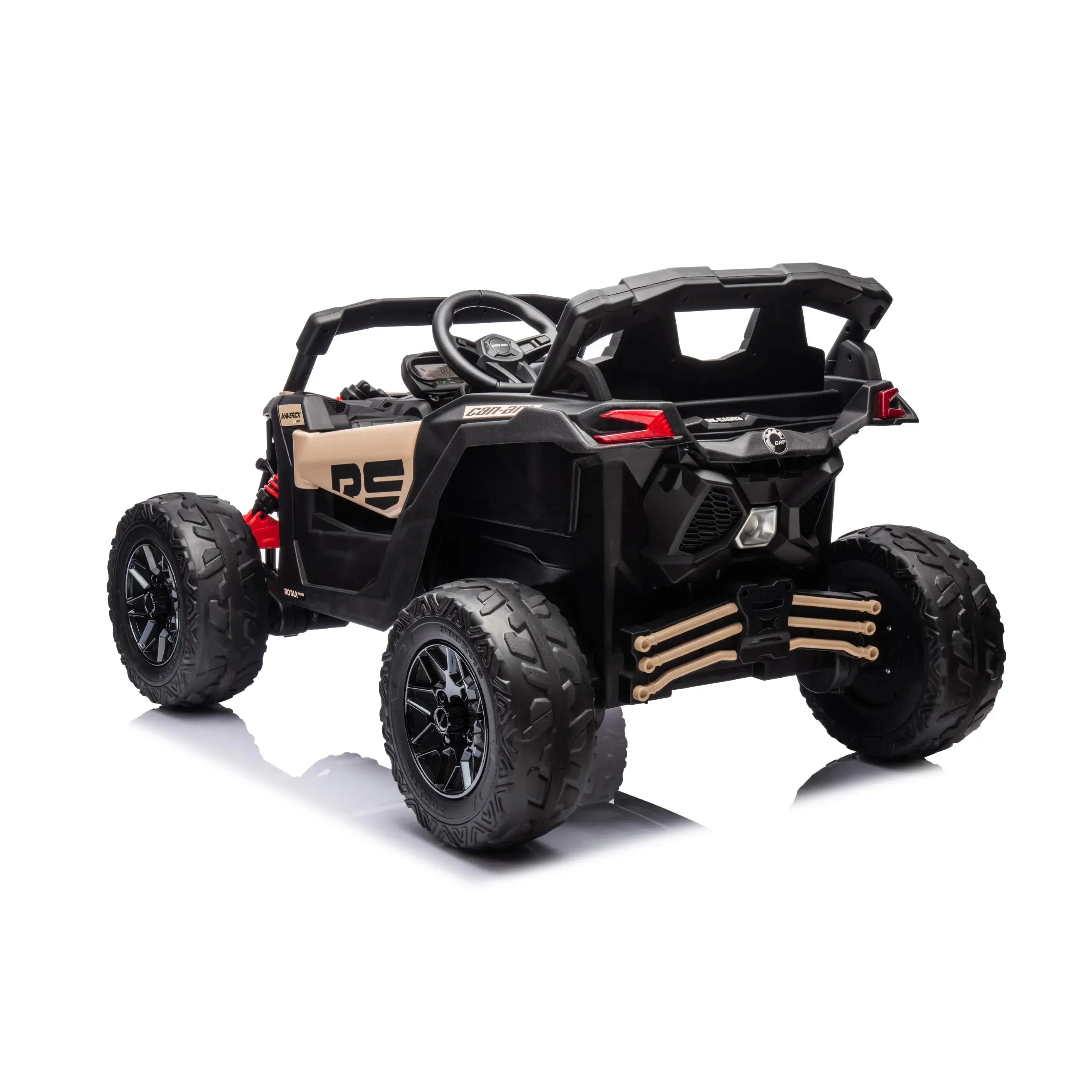 24v Can Am Maverick 1-seater Utv - Kids Electric Ride-on