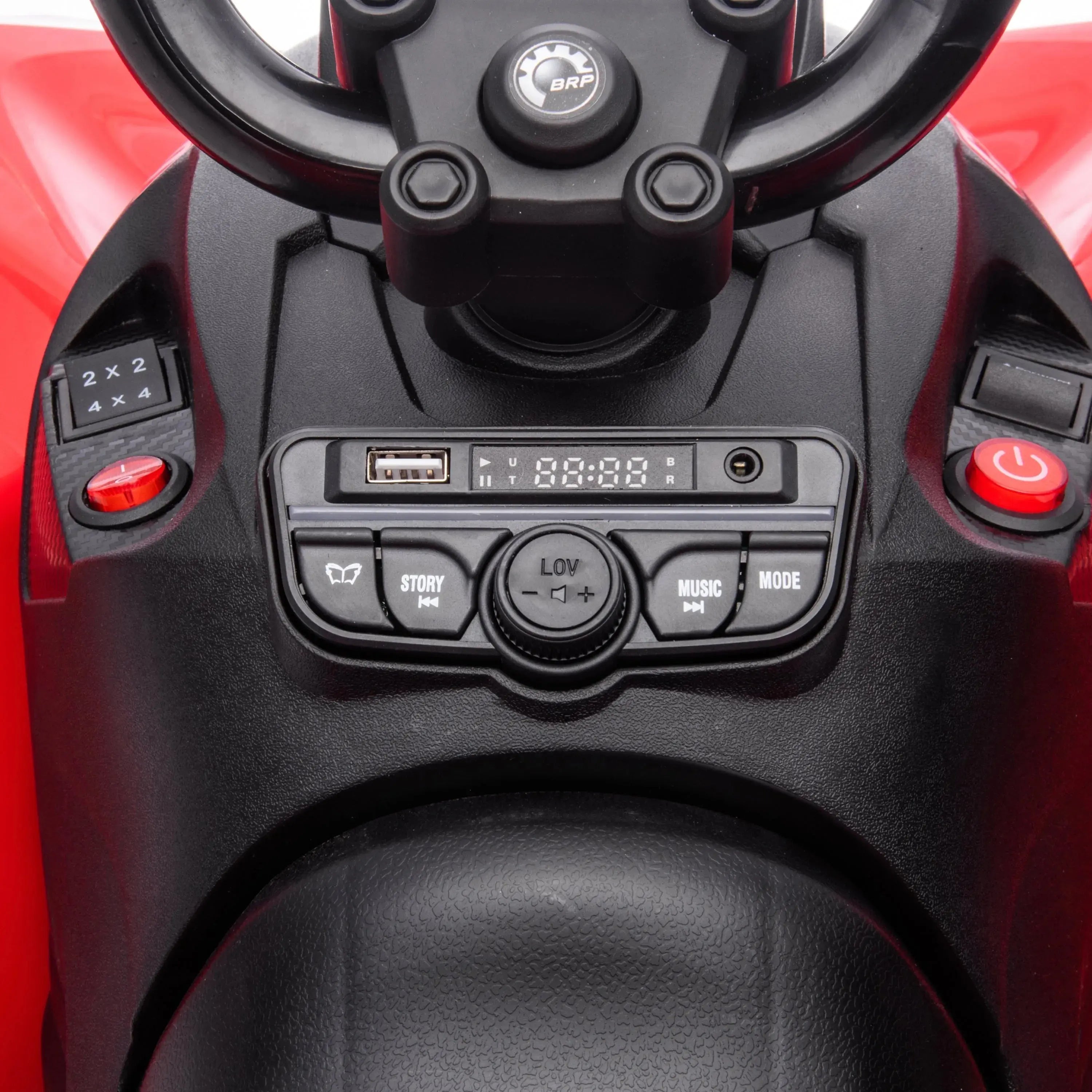 24v Can Am Renegade 1-seater Kids Atv