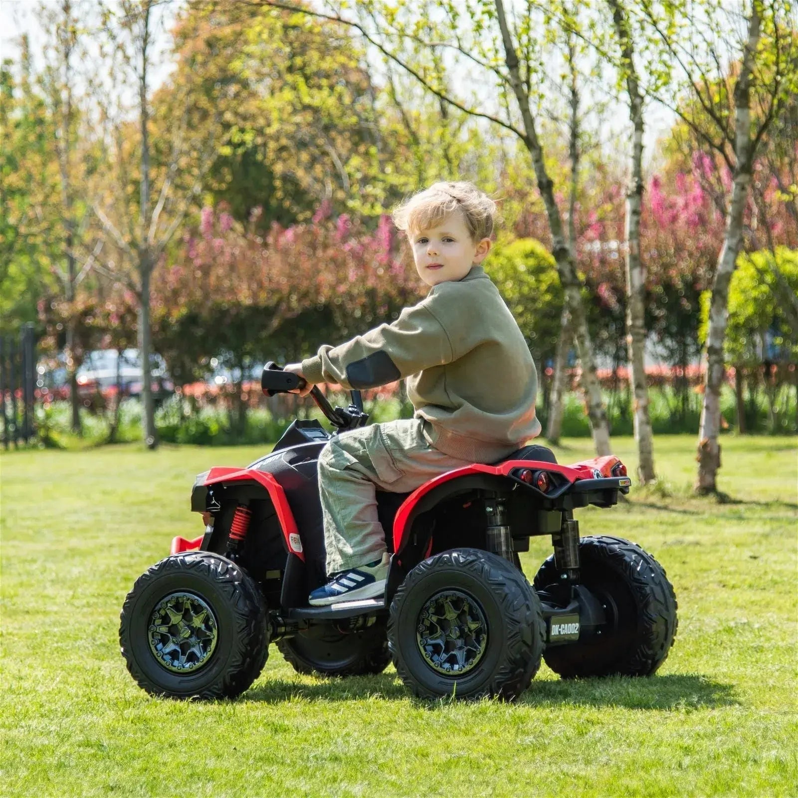 24v Can Am Renegade 1-seater Kids Atv