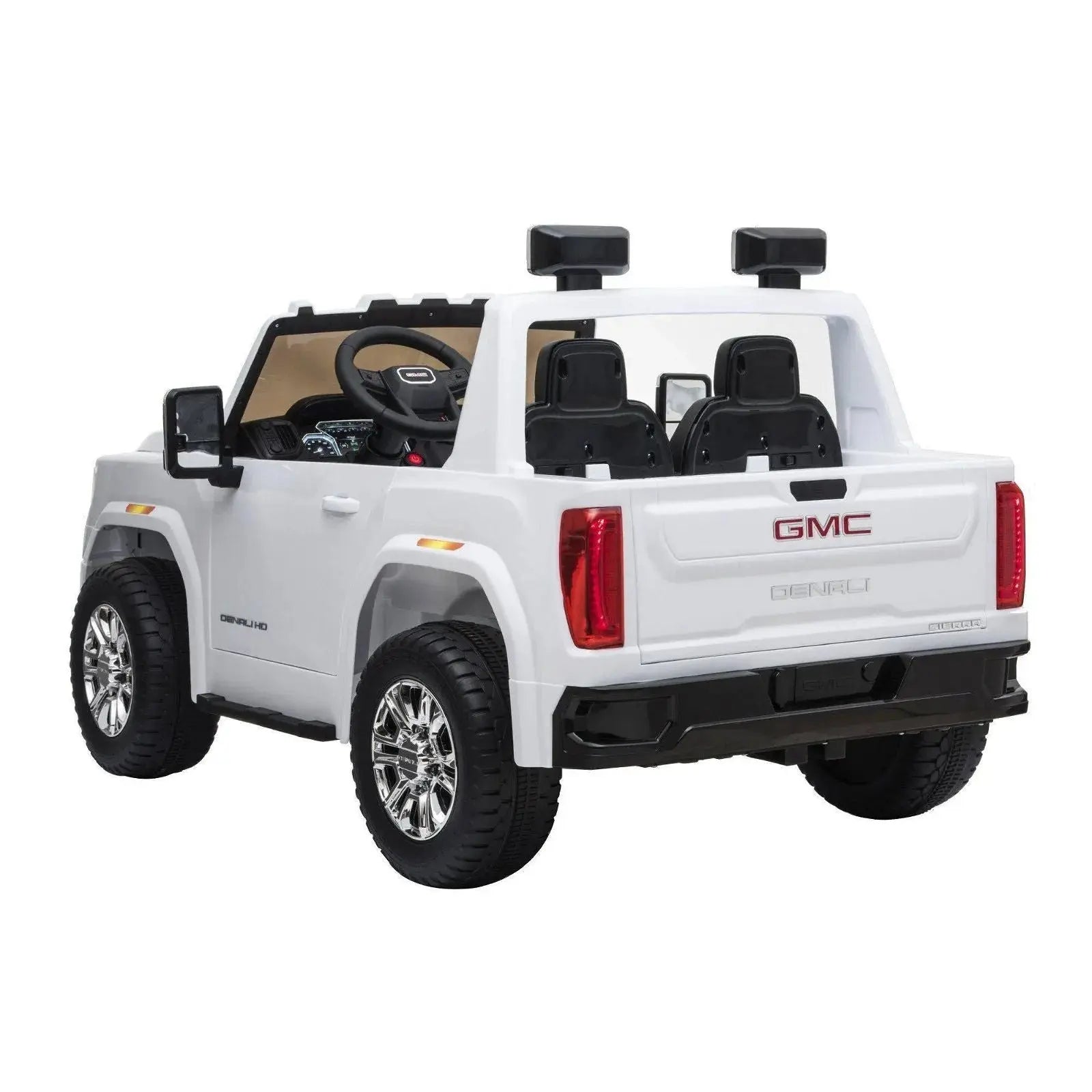 24v Gmc Denali 2 Seater Battery Operated Ride On Car With Parental Remote Control