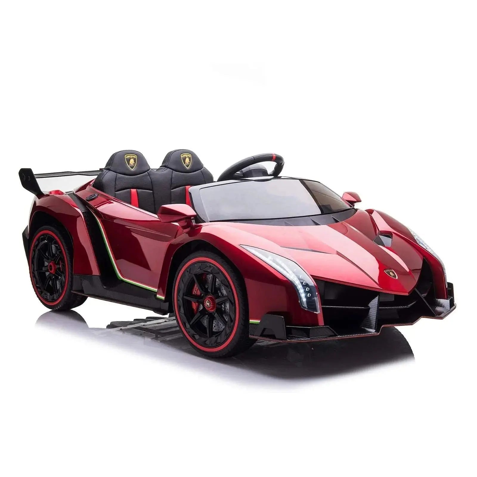 24v 4x4 Lamborghini Veneno 2 Seater Ride On Car