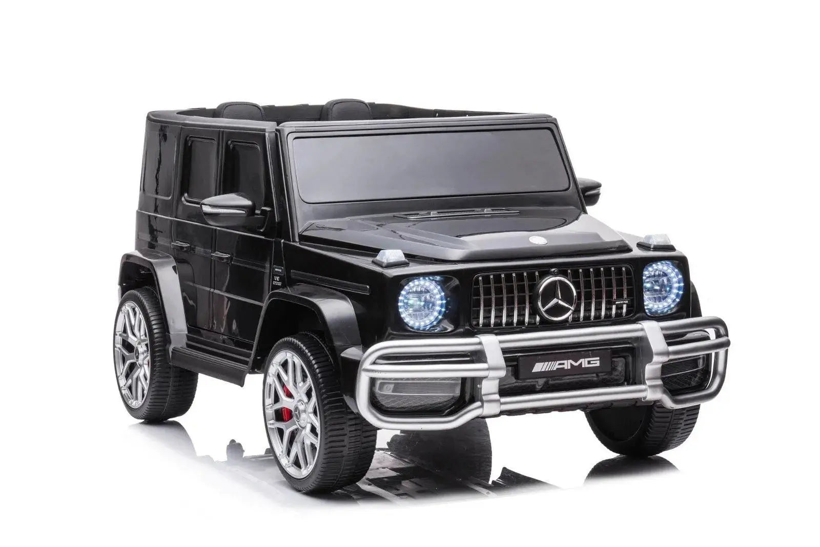 24v 4x4 Mercedes Benz G63 Amg 2 Seater G Wagon Ride On Car