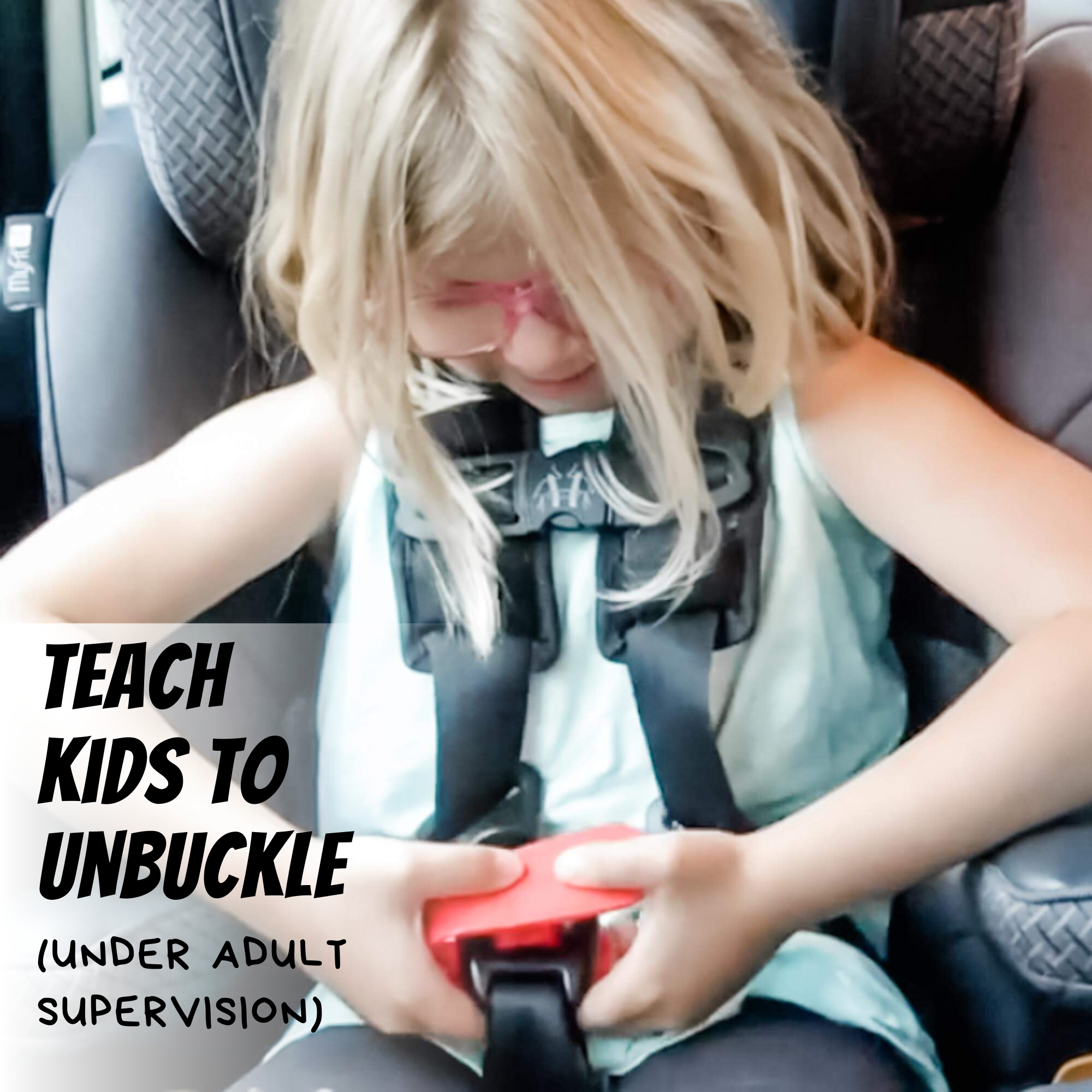 Unbuckleme Car Seat Buckle Release Tool