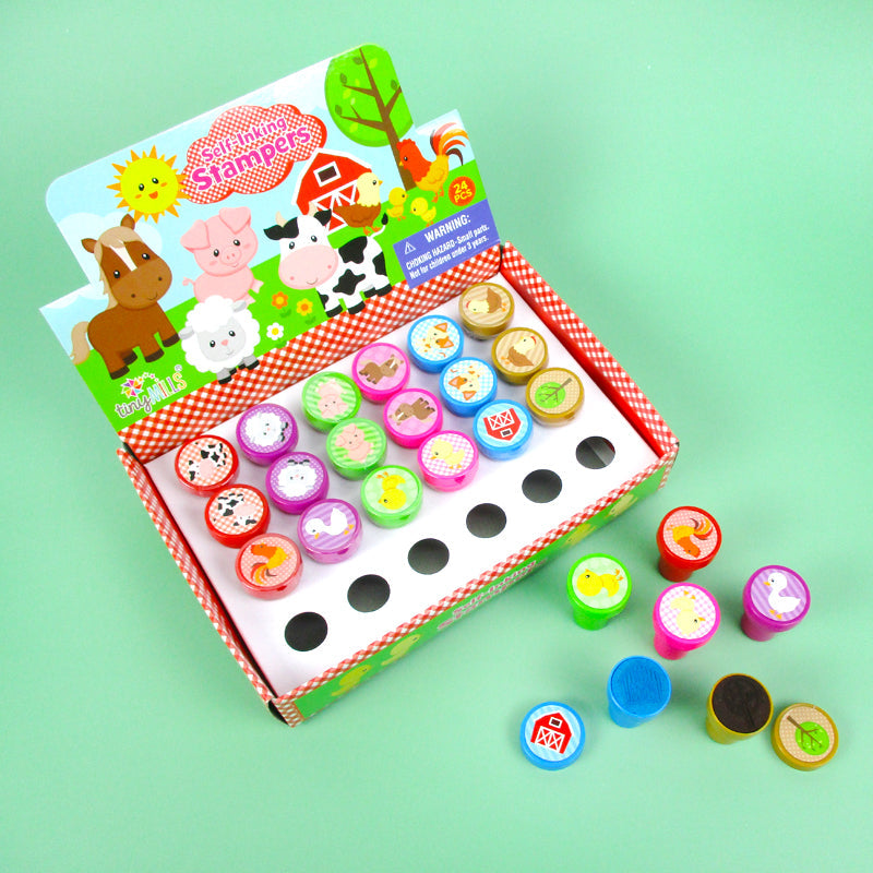 Farm Animals Barnyard Stampers
