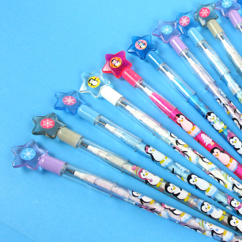 Penguin Multi Point Pencils