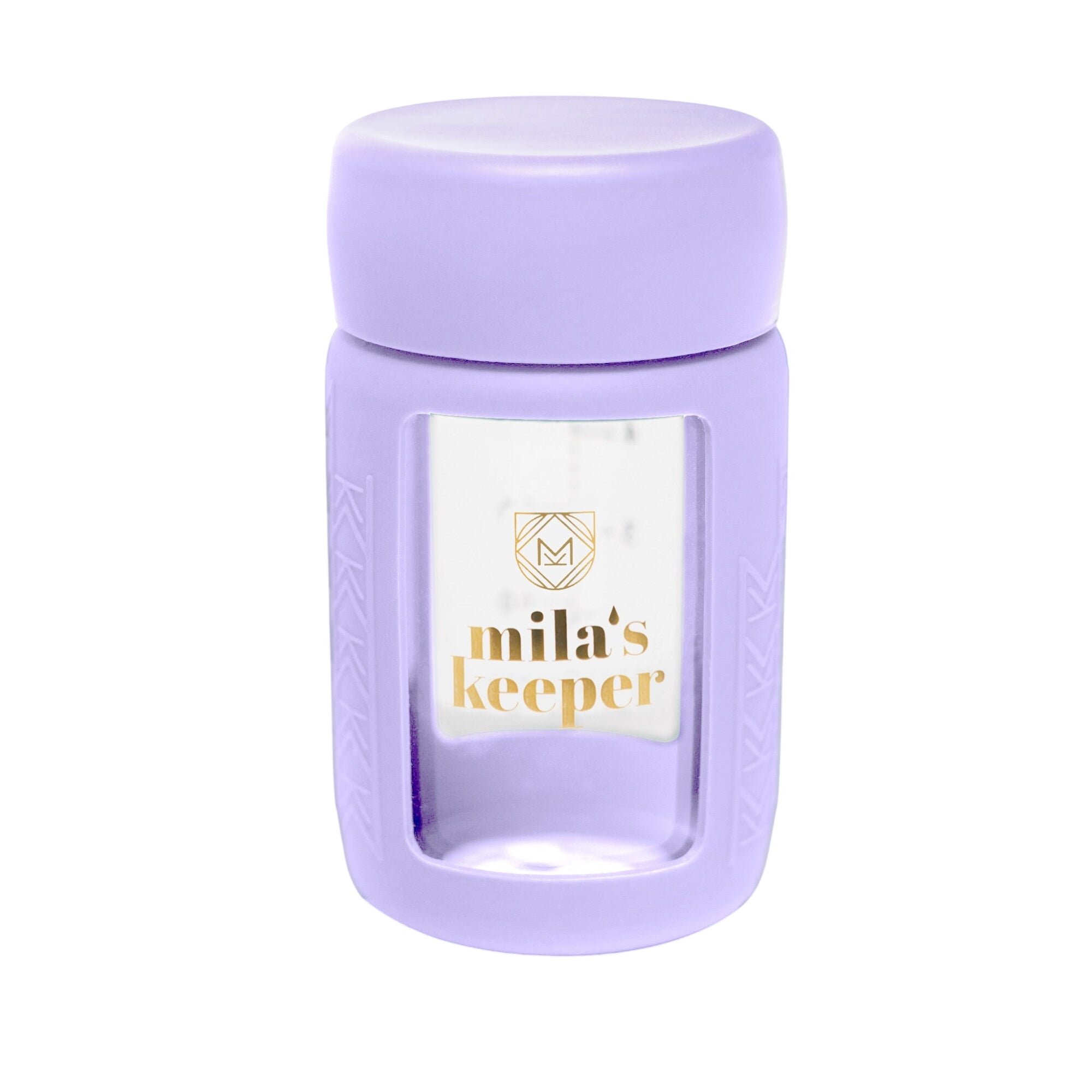 Glass Breast Milk Bottles (set Of 2)