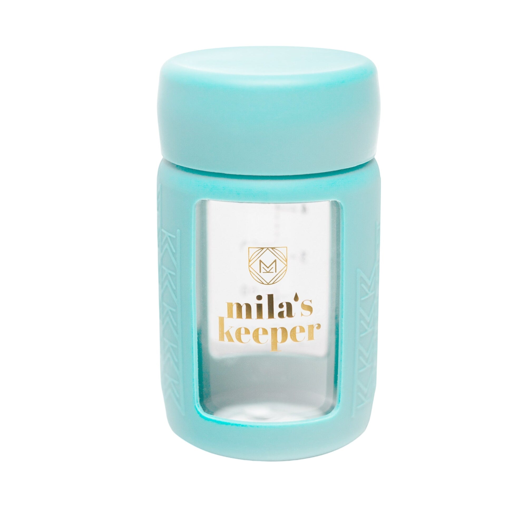 Glass Breast Milk Bottles (set Of 2)