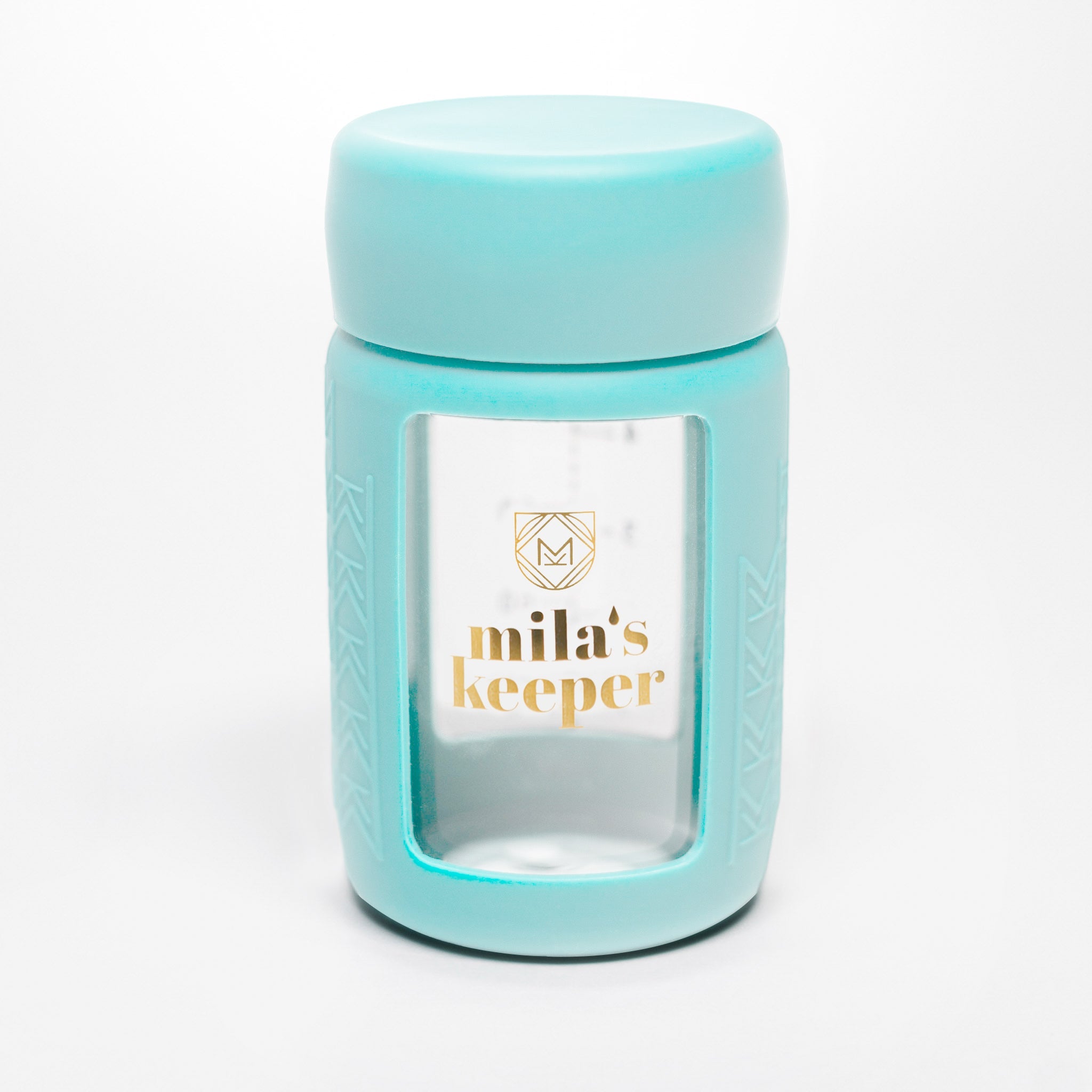 Glass Breast Milk Bottles (set Of 2)
