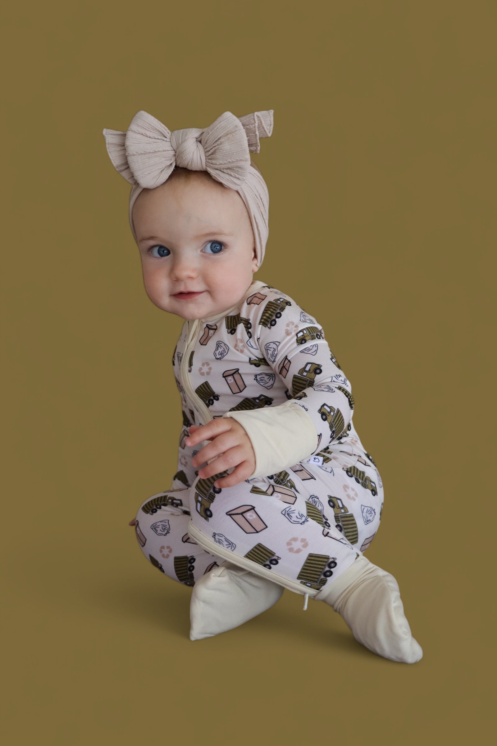 Good Ol' Garbage Dream Romper