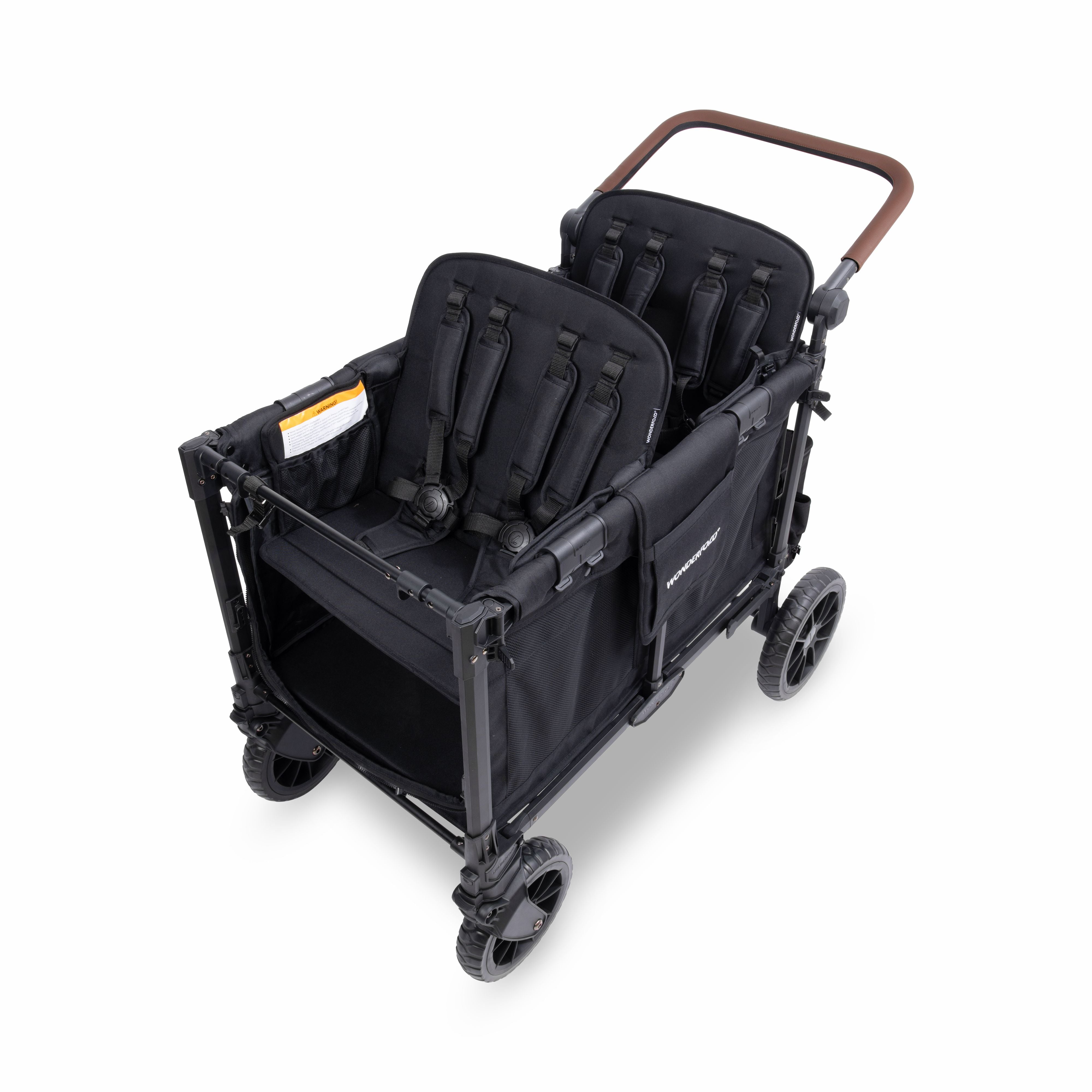 W4 Luxe Pro Stroller Wagon (4 Seater)
