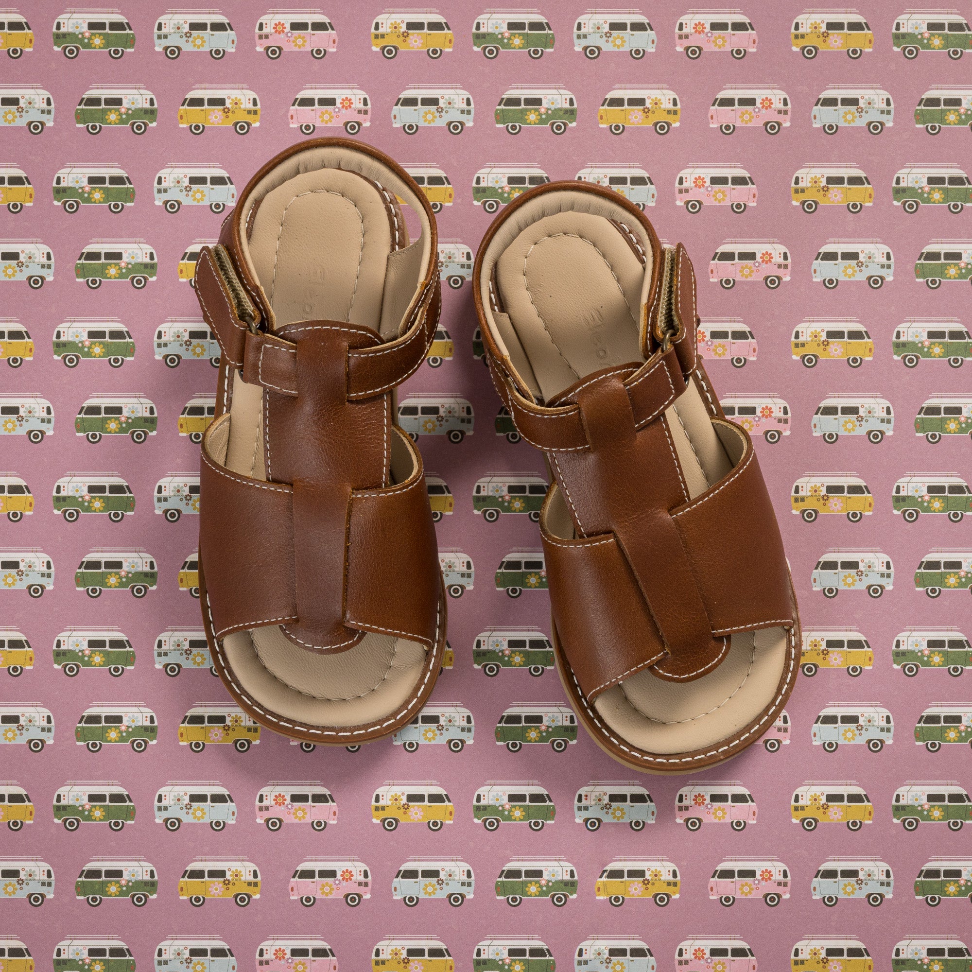 Boy Sandal Toddlers Natural