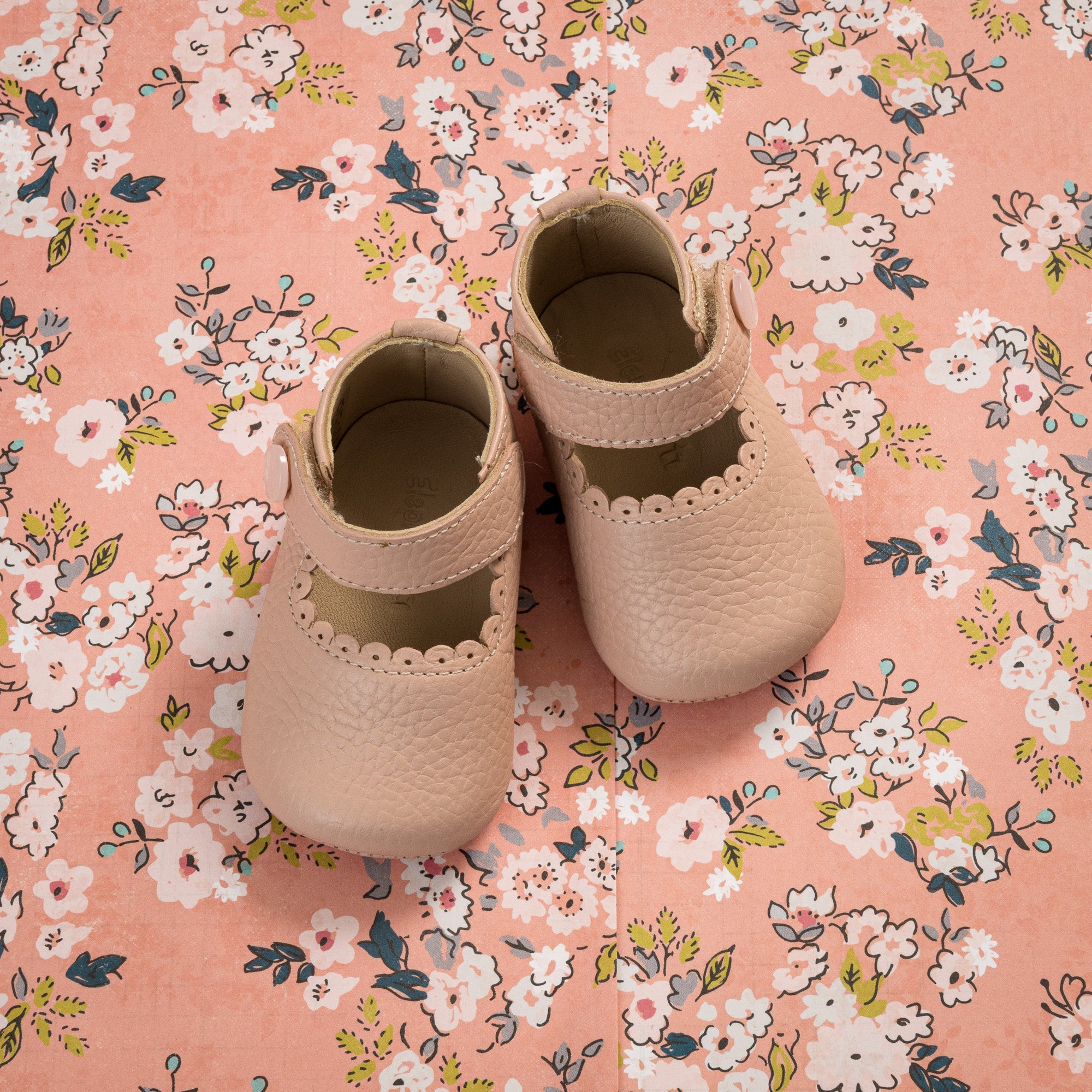 Mary Jane For Baby Pink