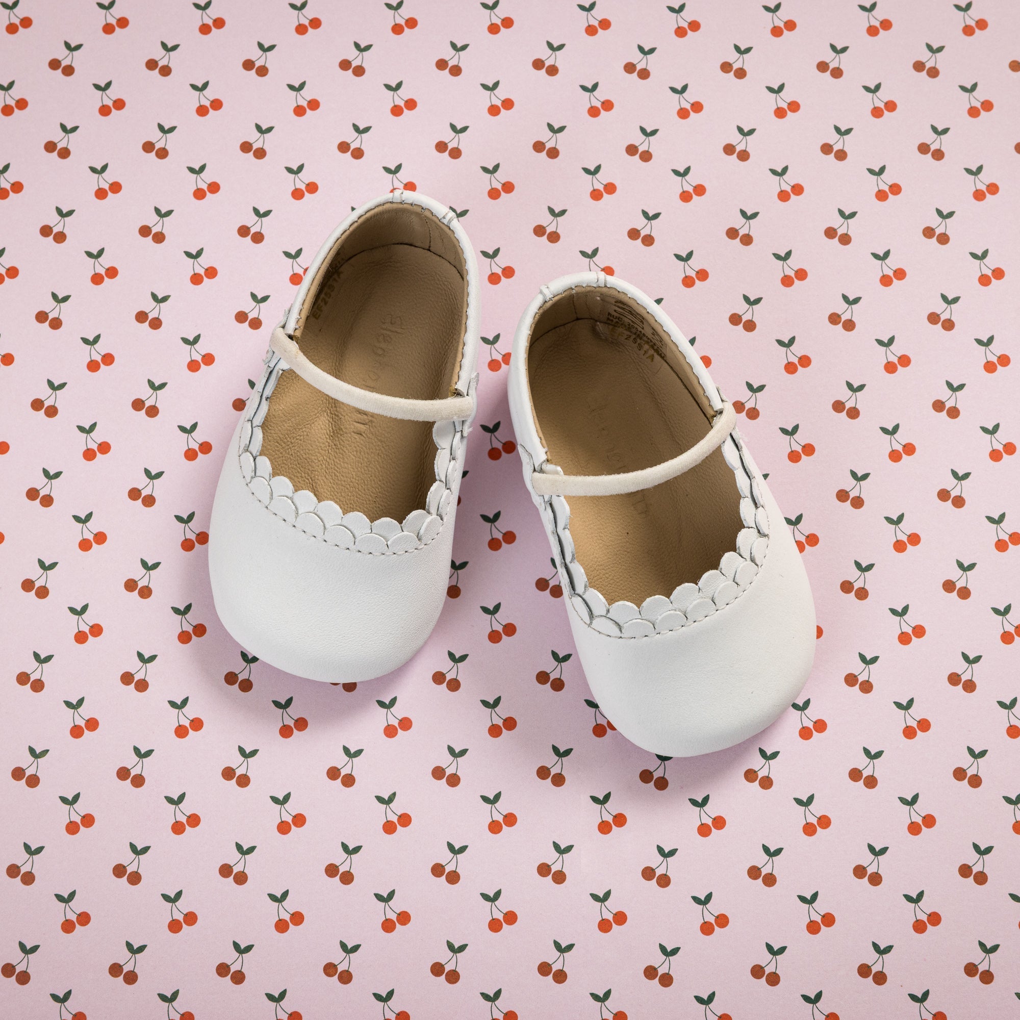 Ava Baby Ballet White