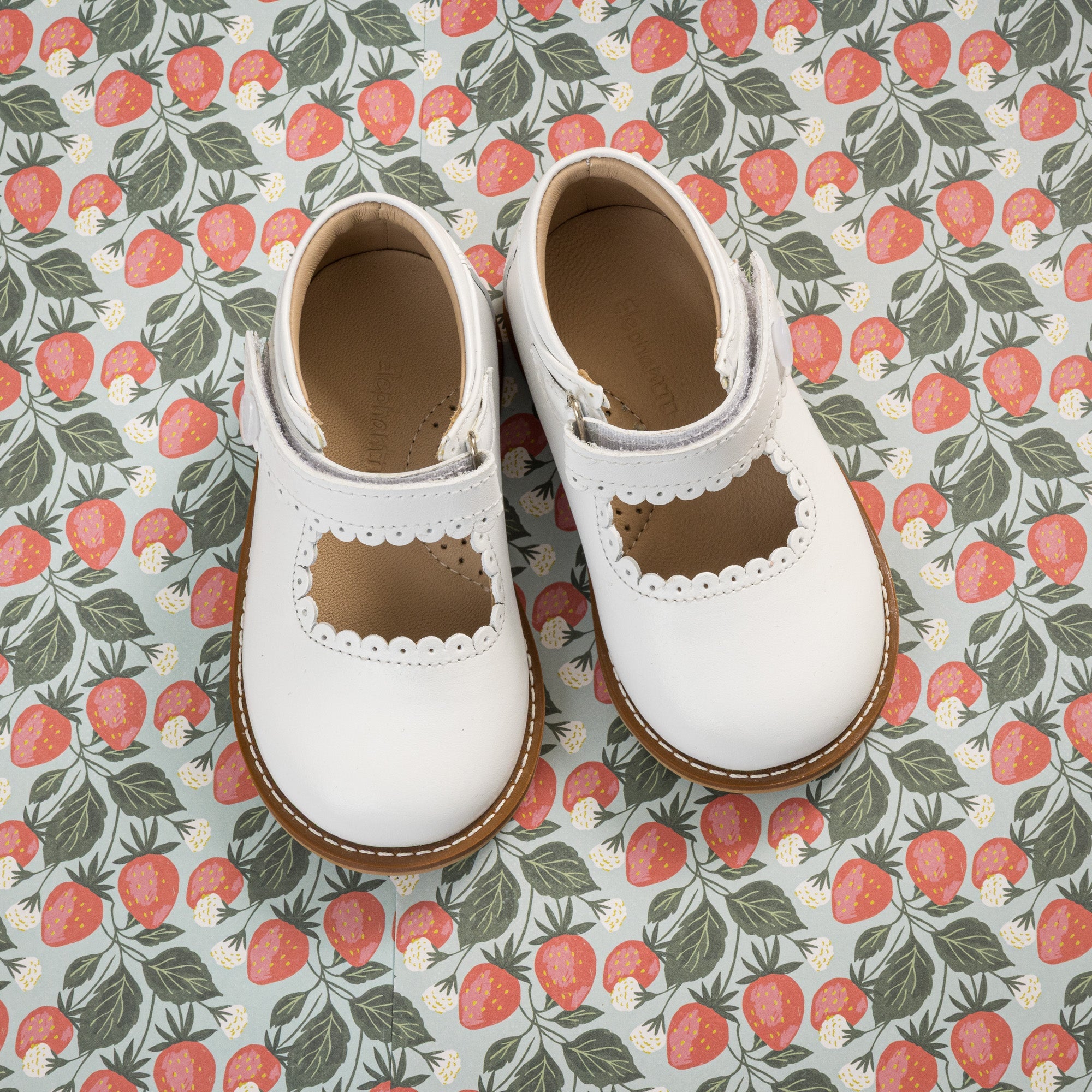 Mary Jane Toddler White