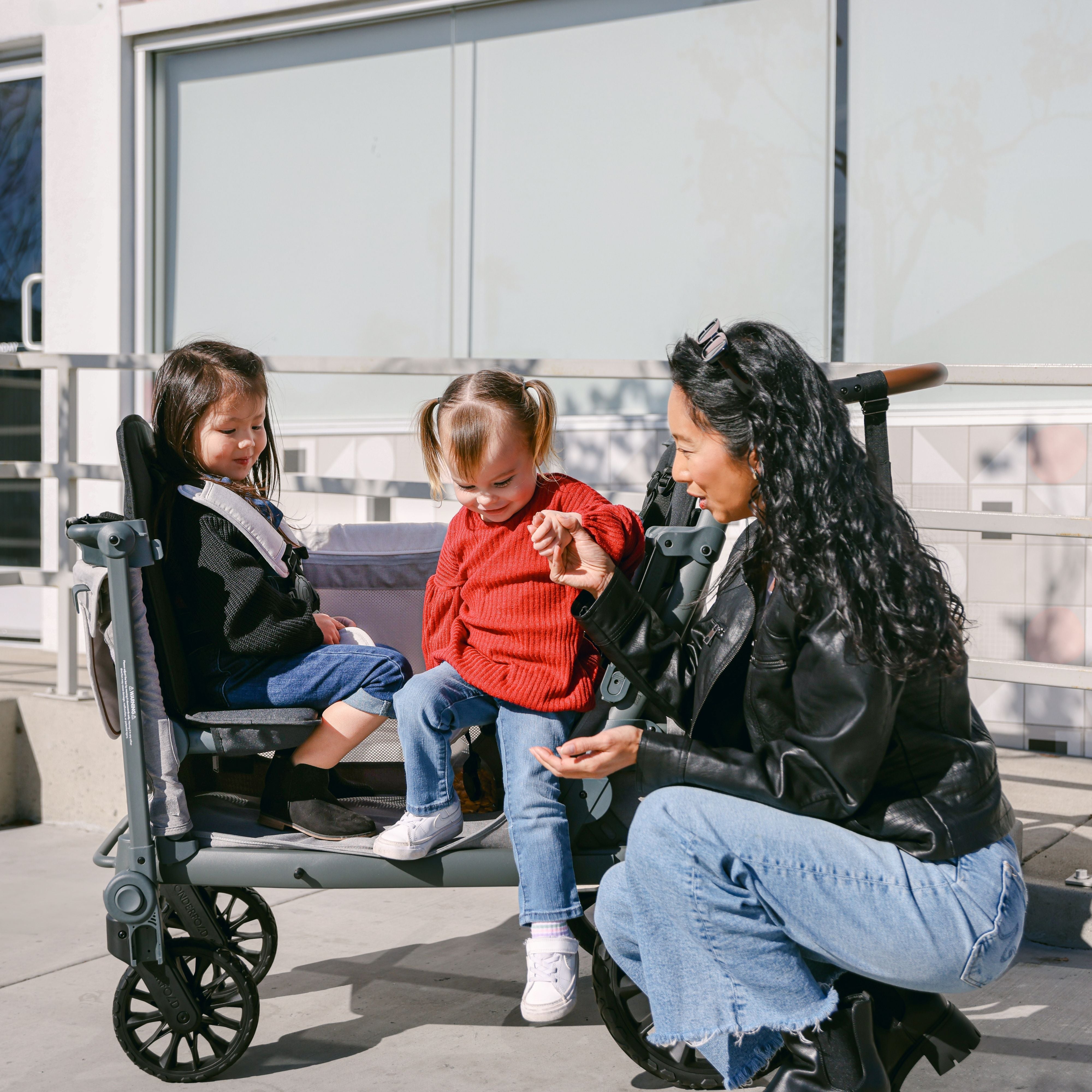 L2 Stroller Wagon (2 Seater)