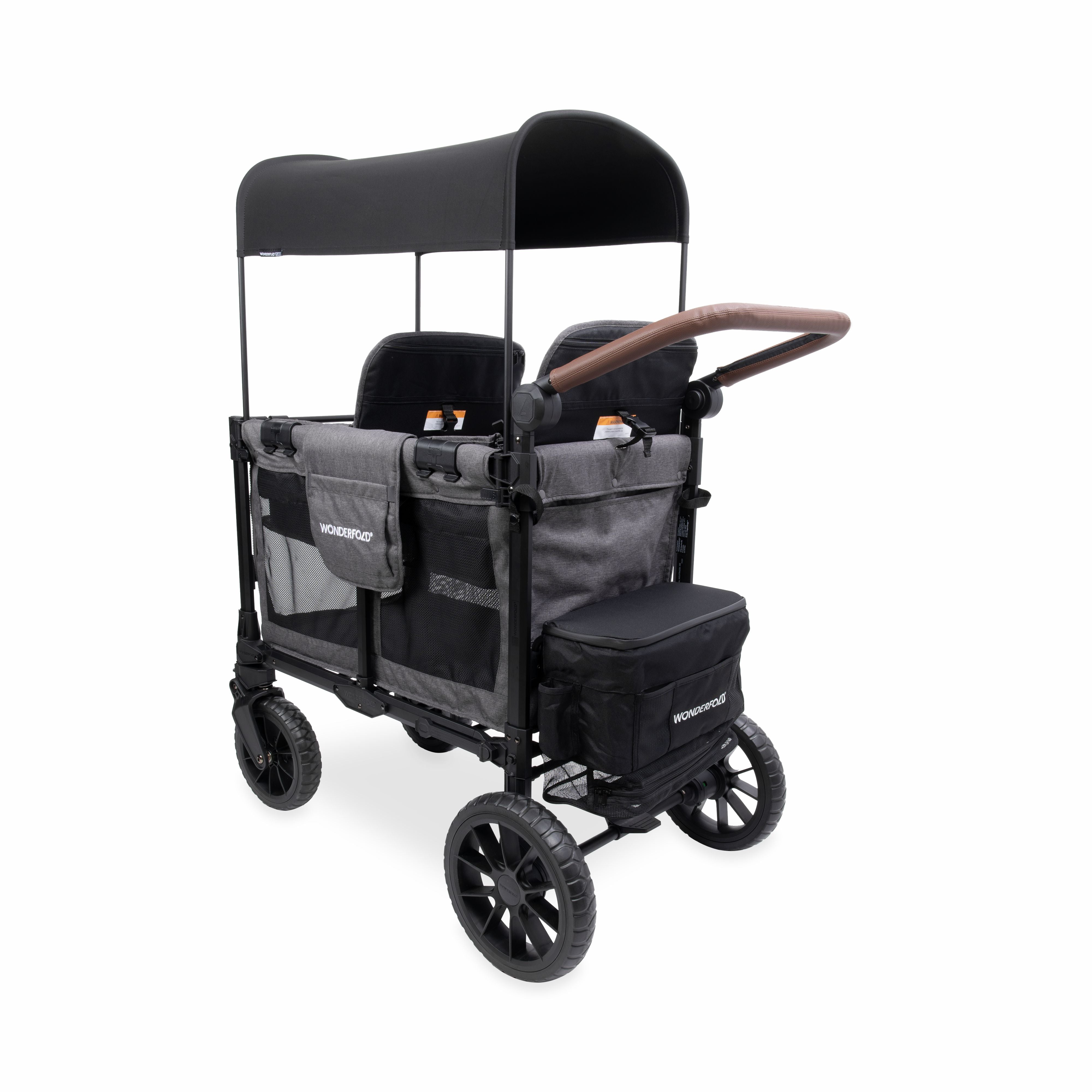 W2 Luxe Pro Stroller Wagon (2 Seater)