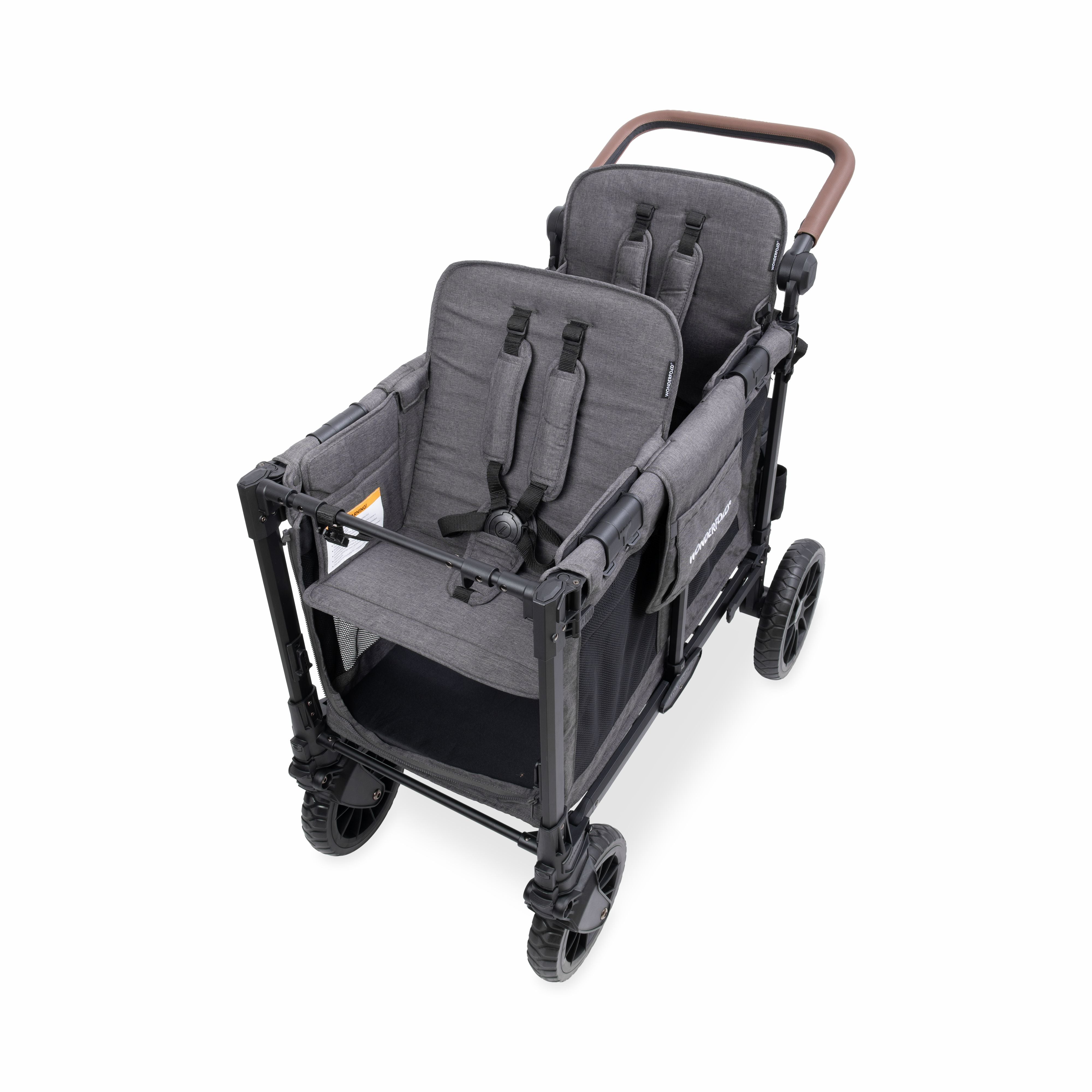 W2 Luxe Pro Stroller Wagon (2 Seater)