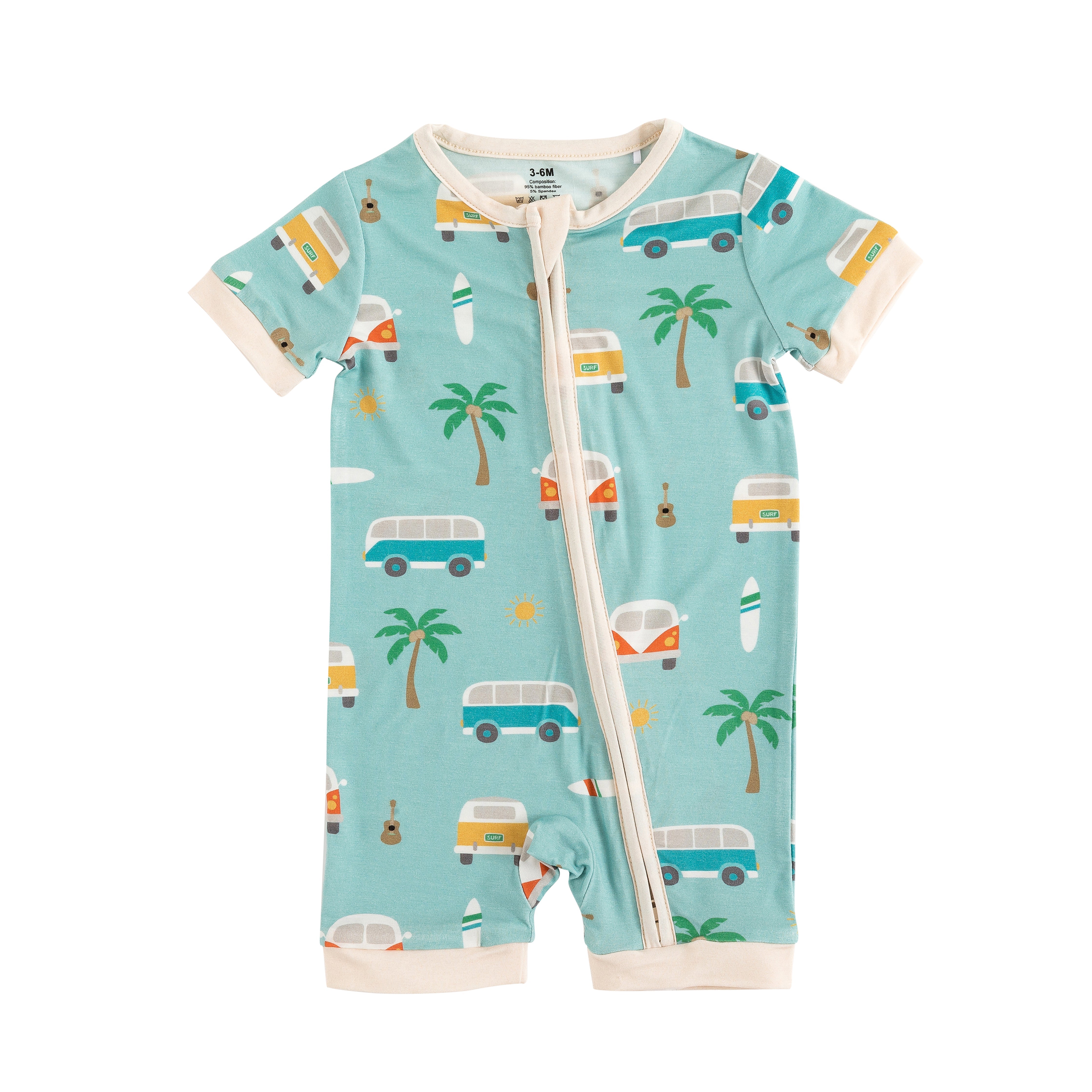 Coastal Crusing (romper)