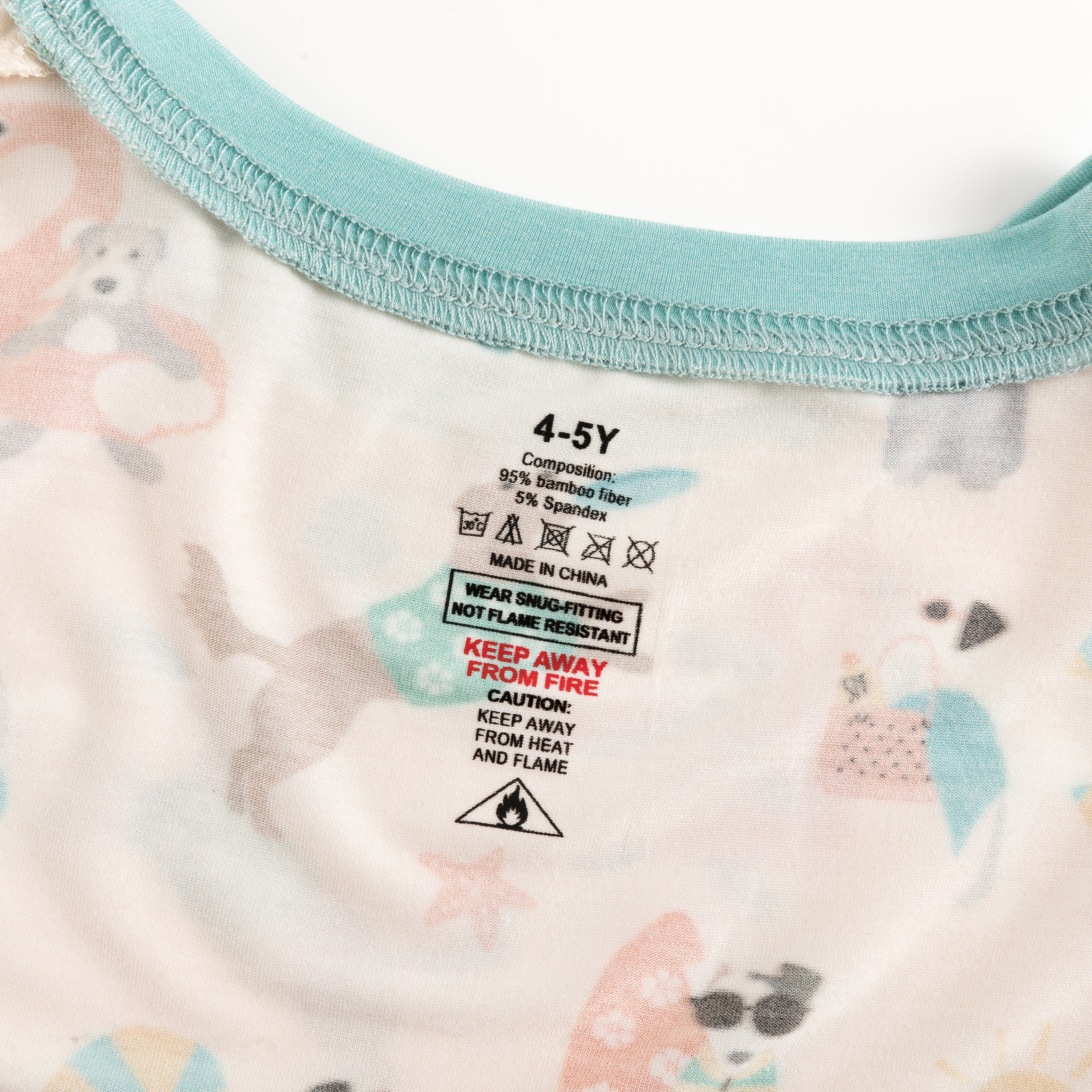 Pups In The Sun (long Sleeve Pj)