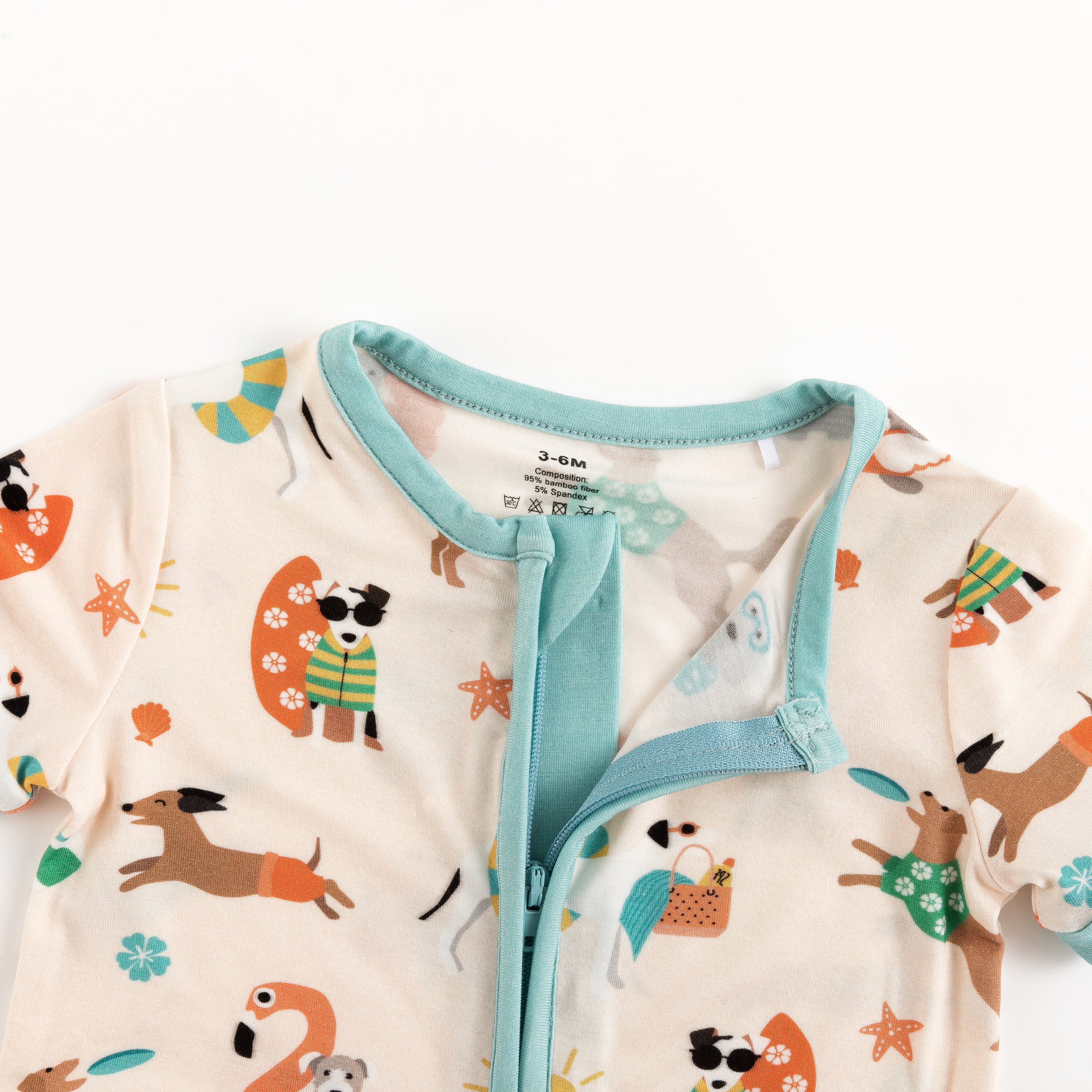 Pups In The Sun (romper)
