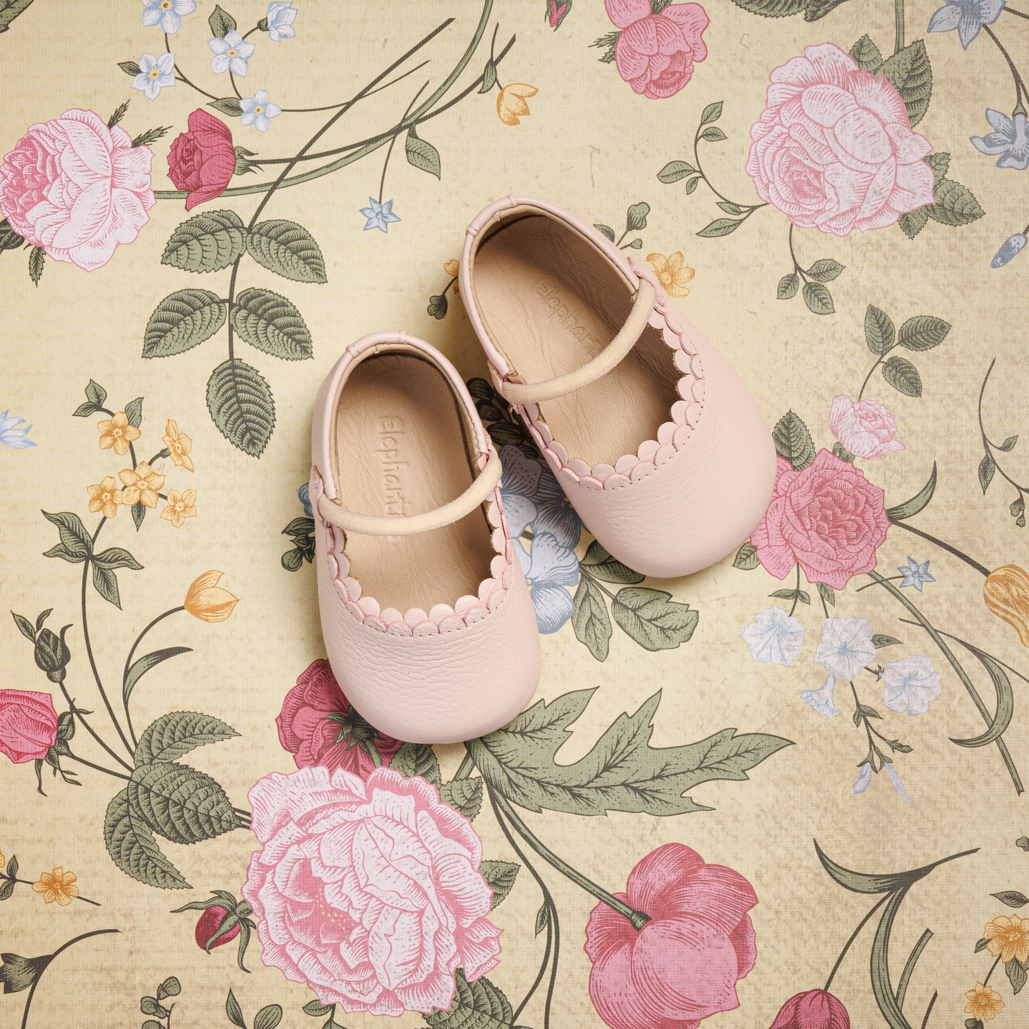 Ava Baby Ballet Pink