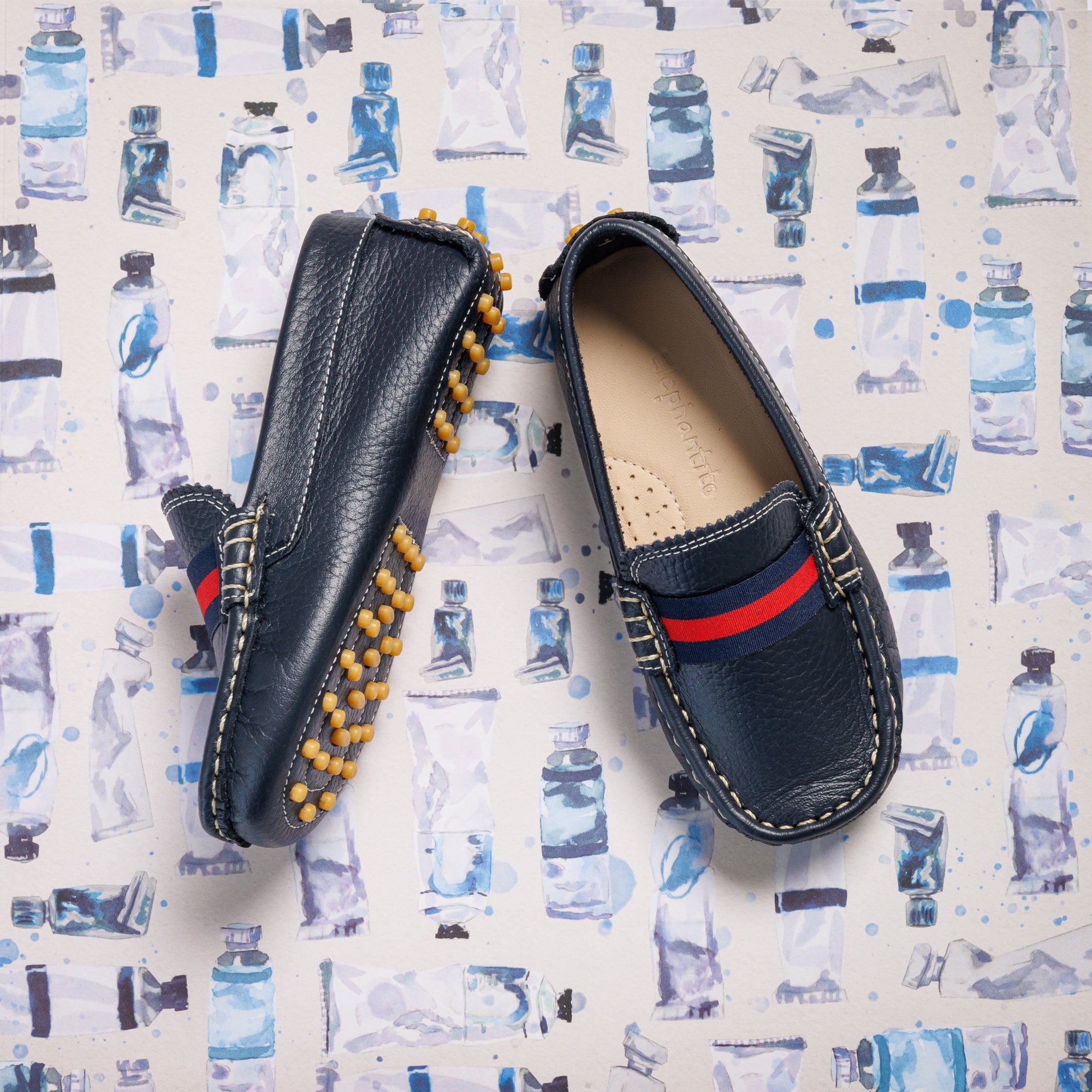 Club Loafer Navy Blue