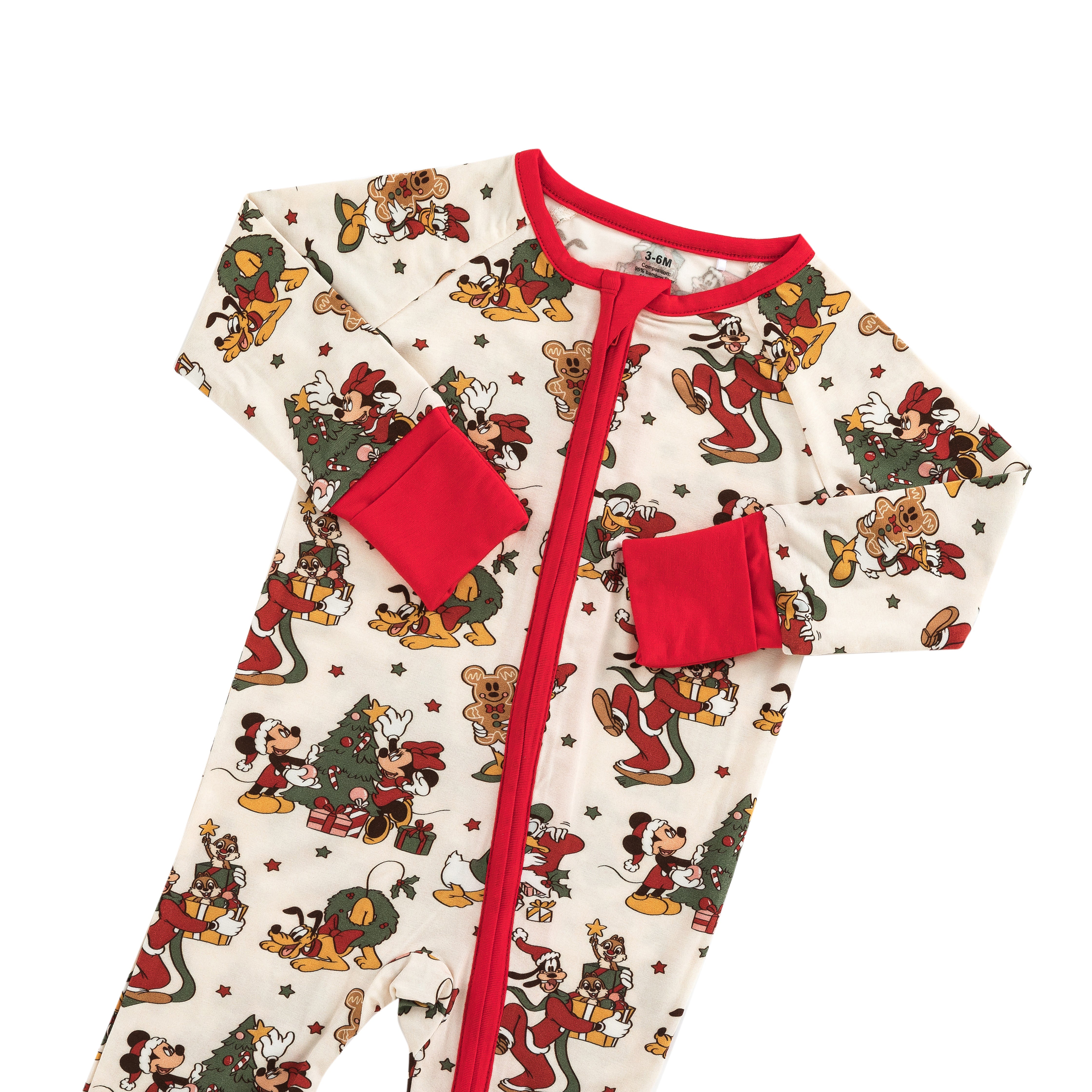 Merry Magic (convertible Zip Footies)