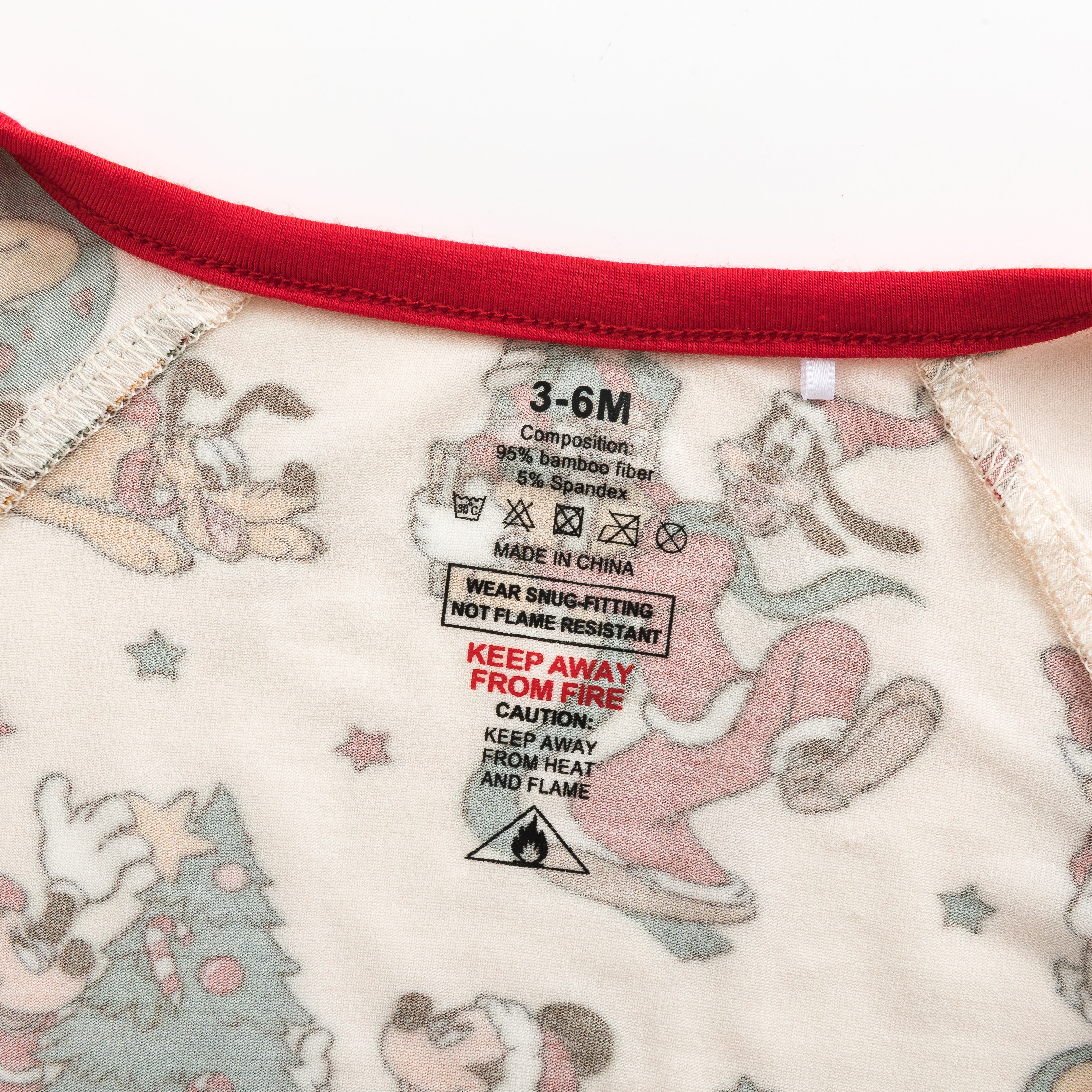 Merry Magic (convertible Zip Footies)