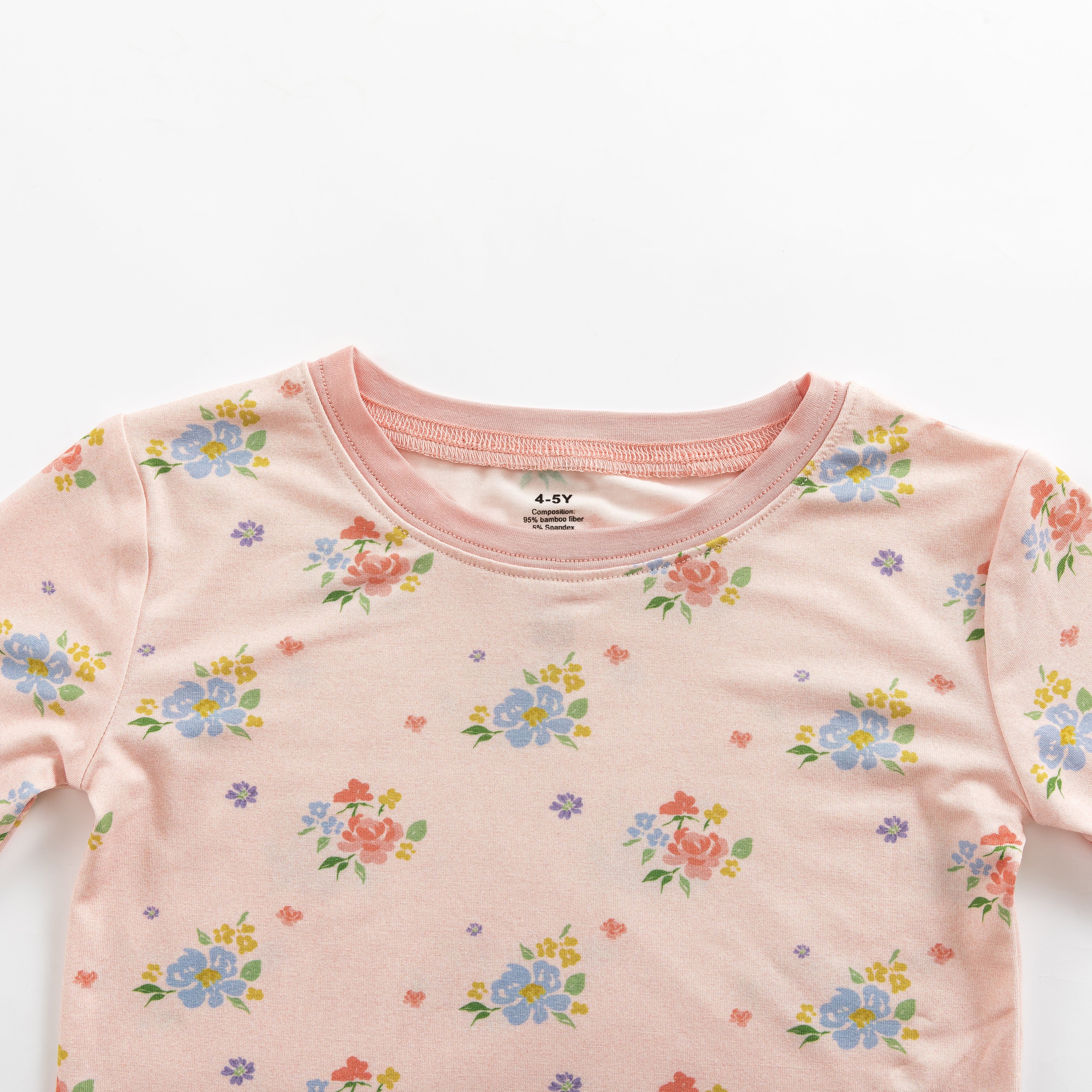 Blush Bloom (long Sleeve Pj)