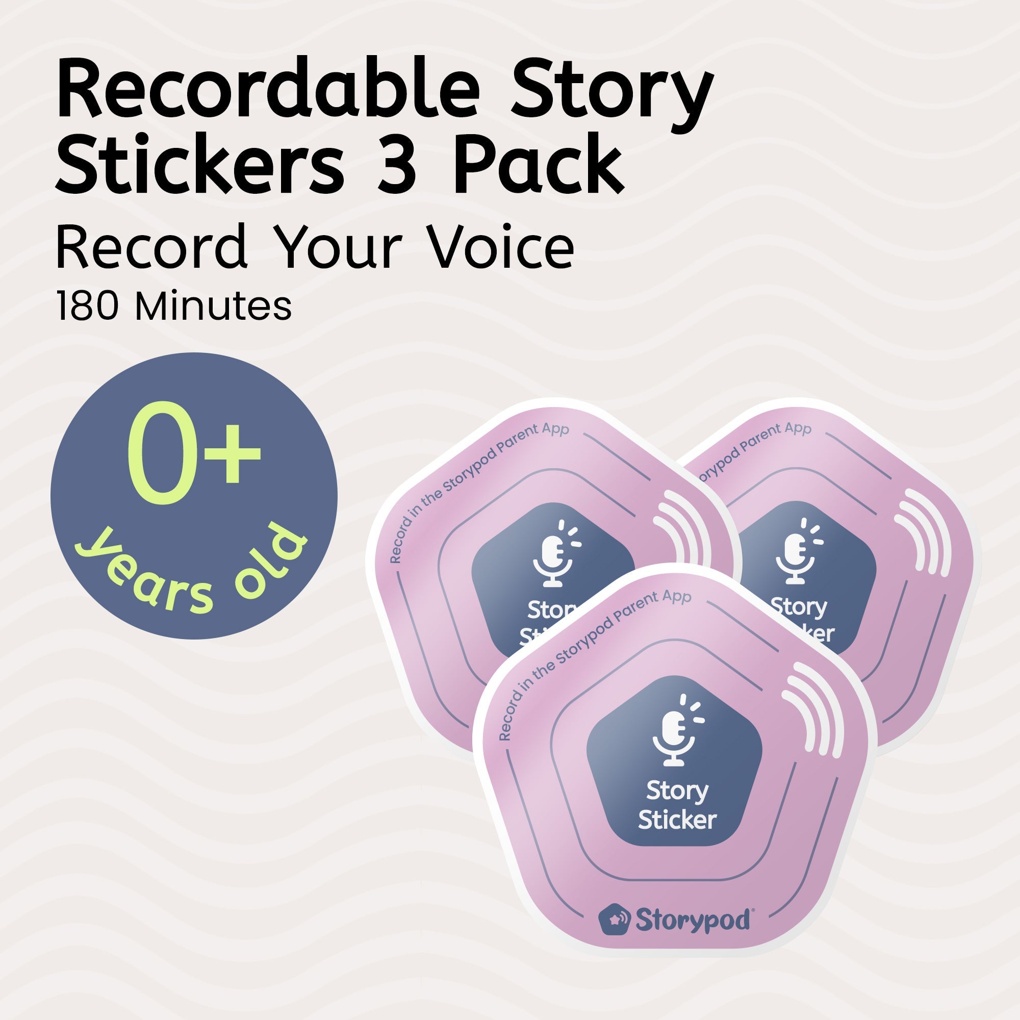 Recordable Story Stickers