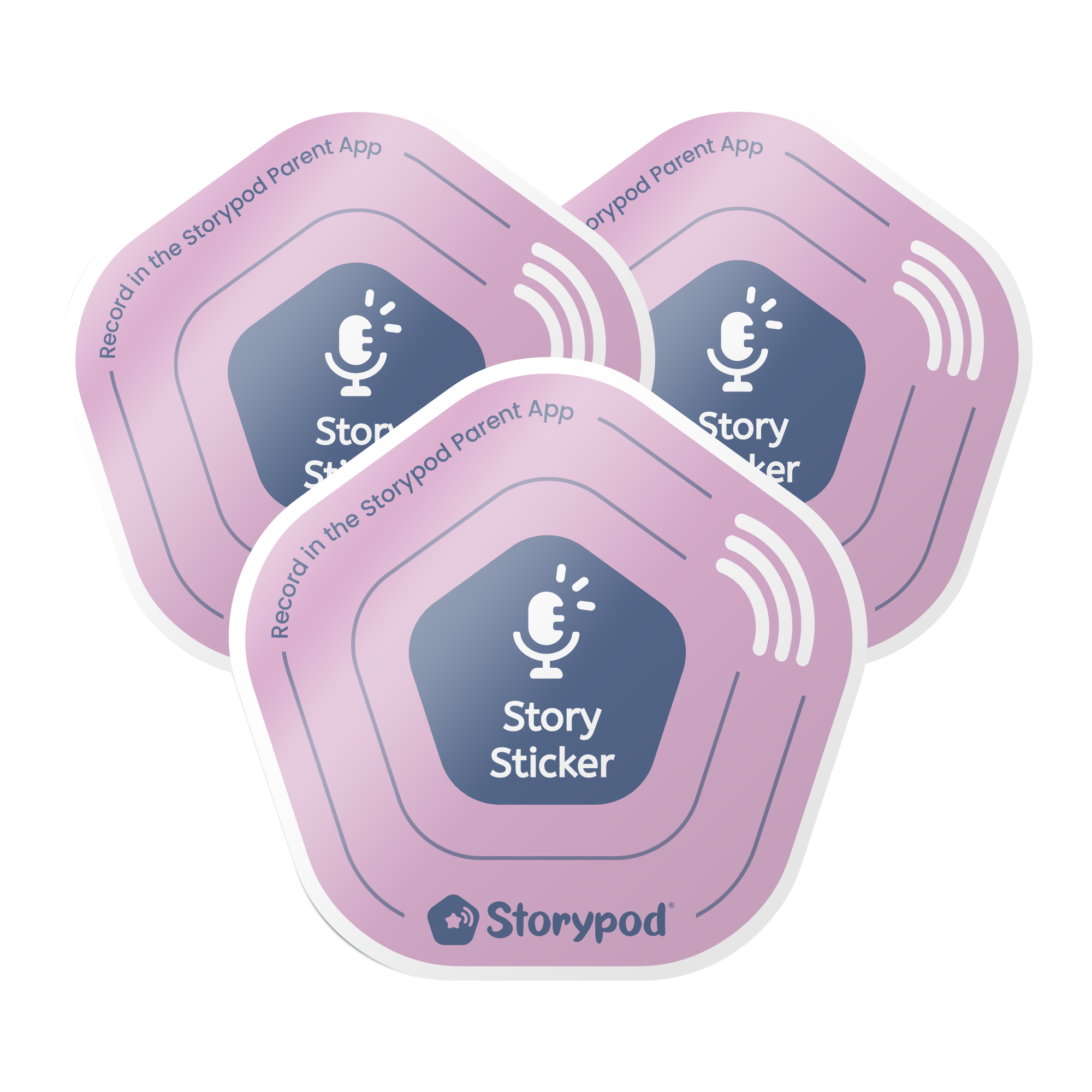 Recordable Story Stickers